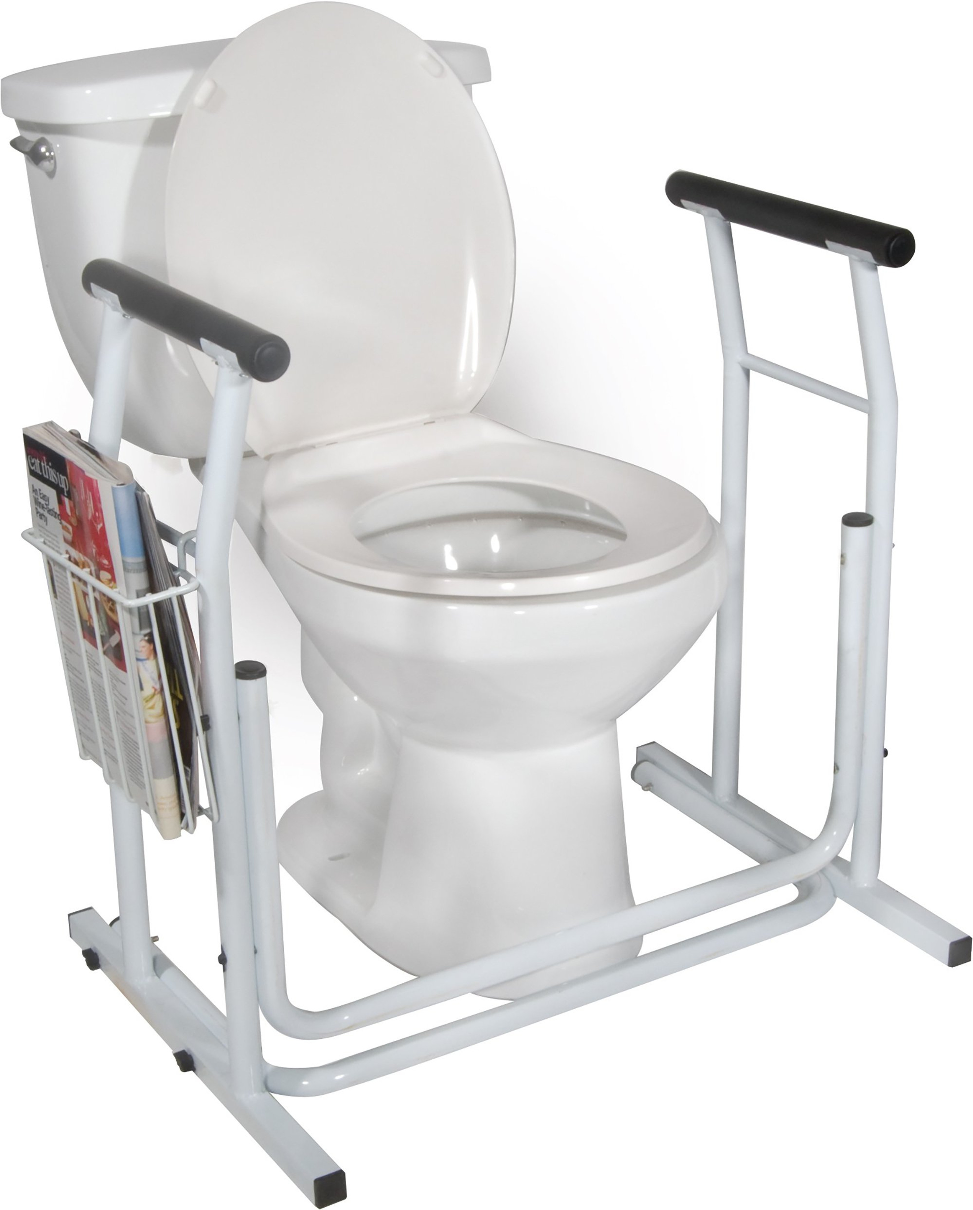 Drive Toilet Safety Rail, 21"