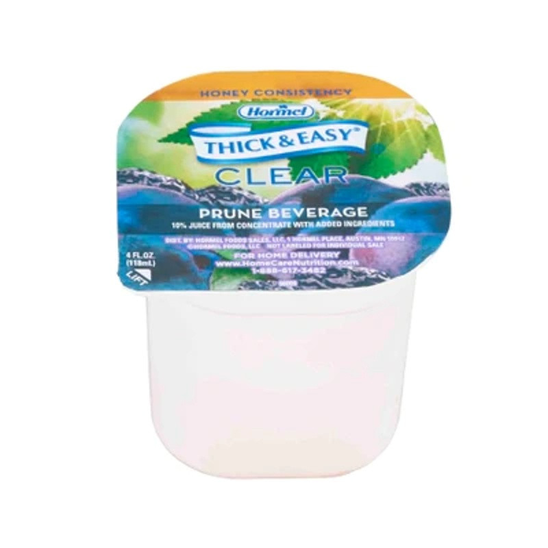 Thick & Easy Honey Consistency Prune Thickened Beverage, 4 oz.