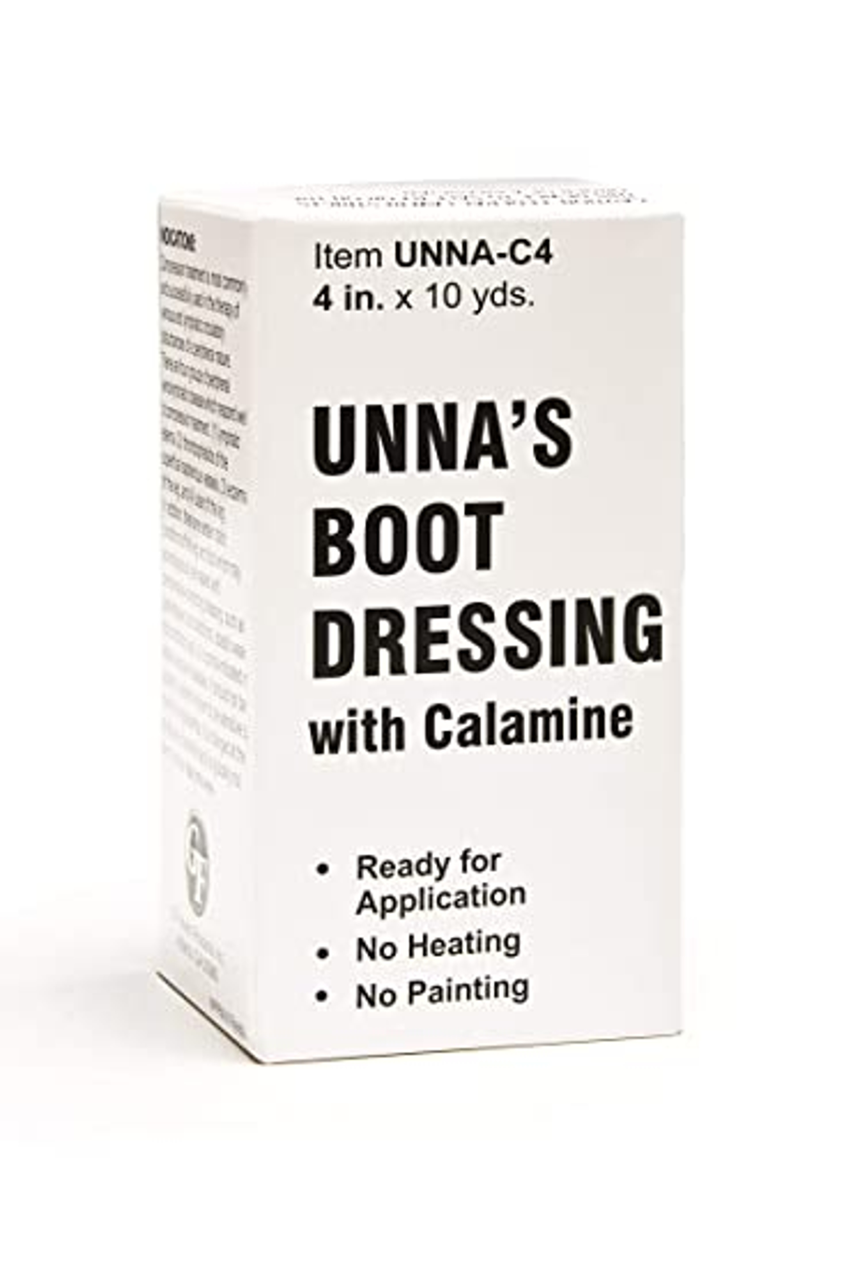 Graham-Field Unna Boot with Zinc Oxide, 4 Inch x 10 Yard
