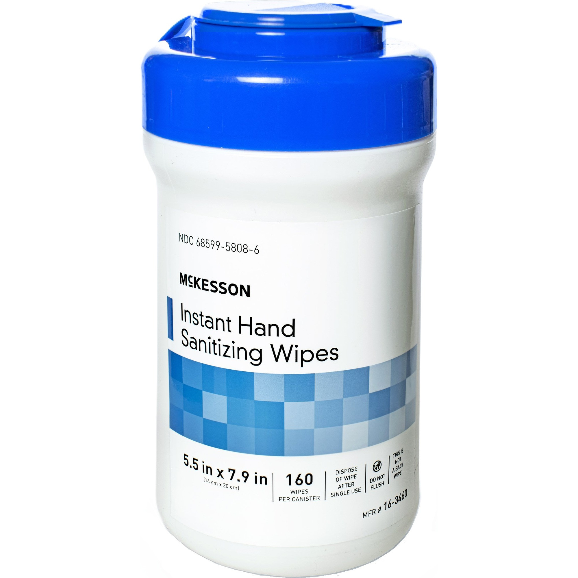 McKesson Instant Hand Sanitizing Wipes
