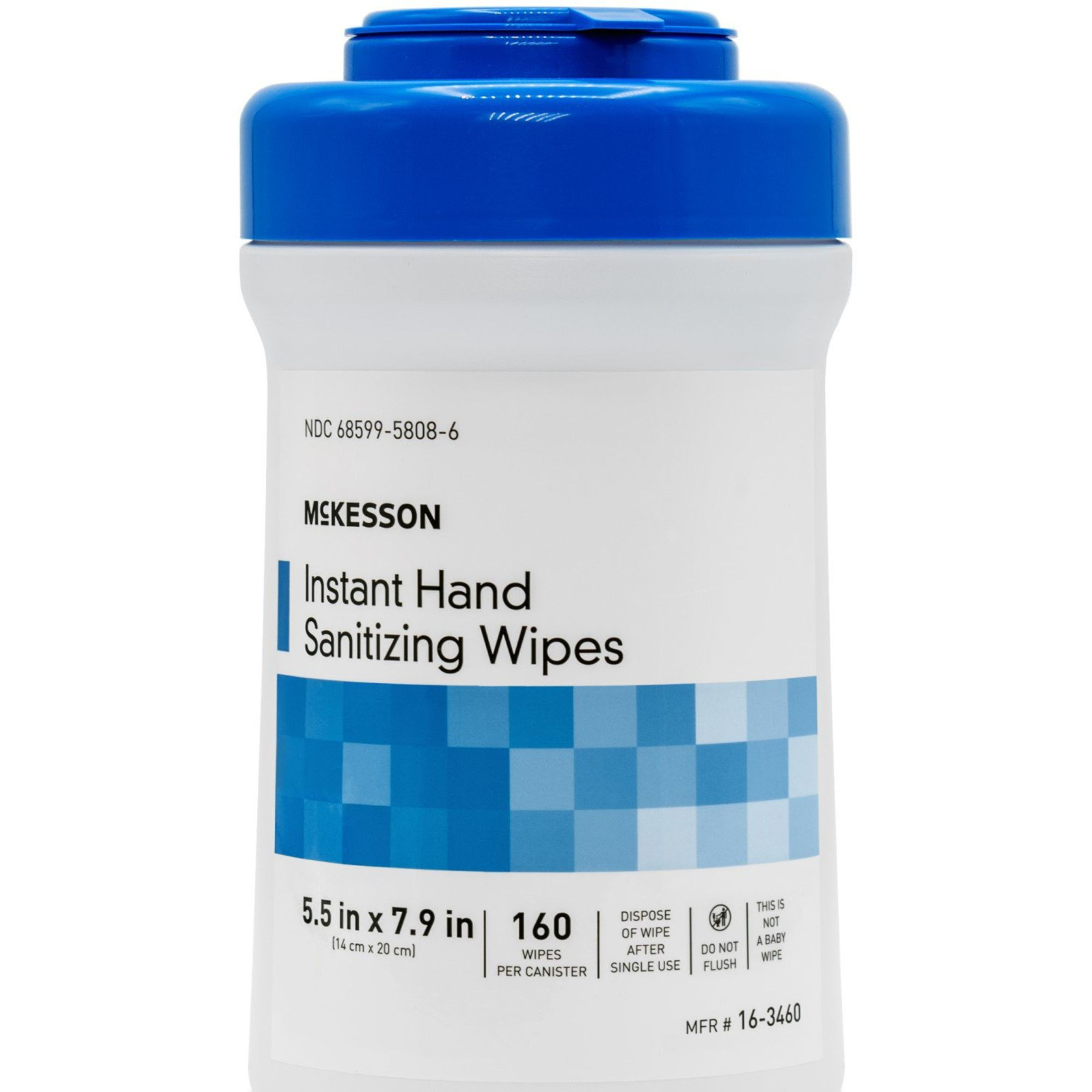 McKesson Instant Hand Sanitizing Wipes