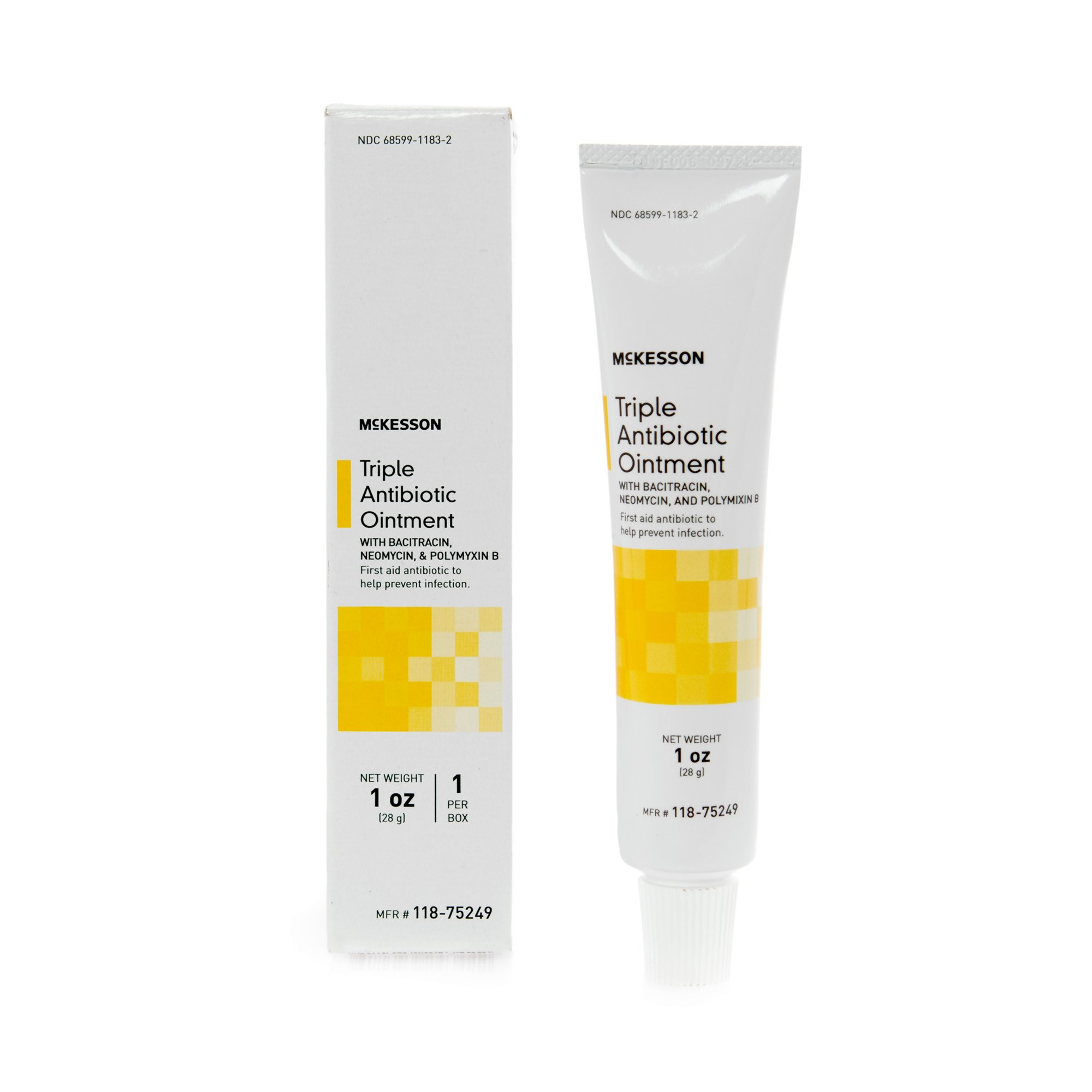 McKesson Triple Antibiotic Ointment, 1 oz.