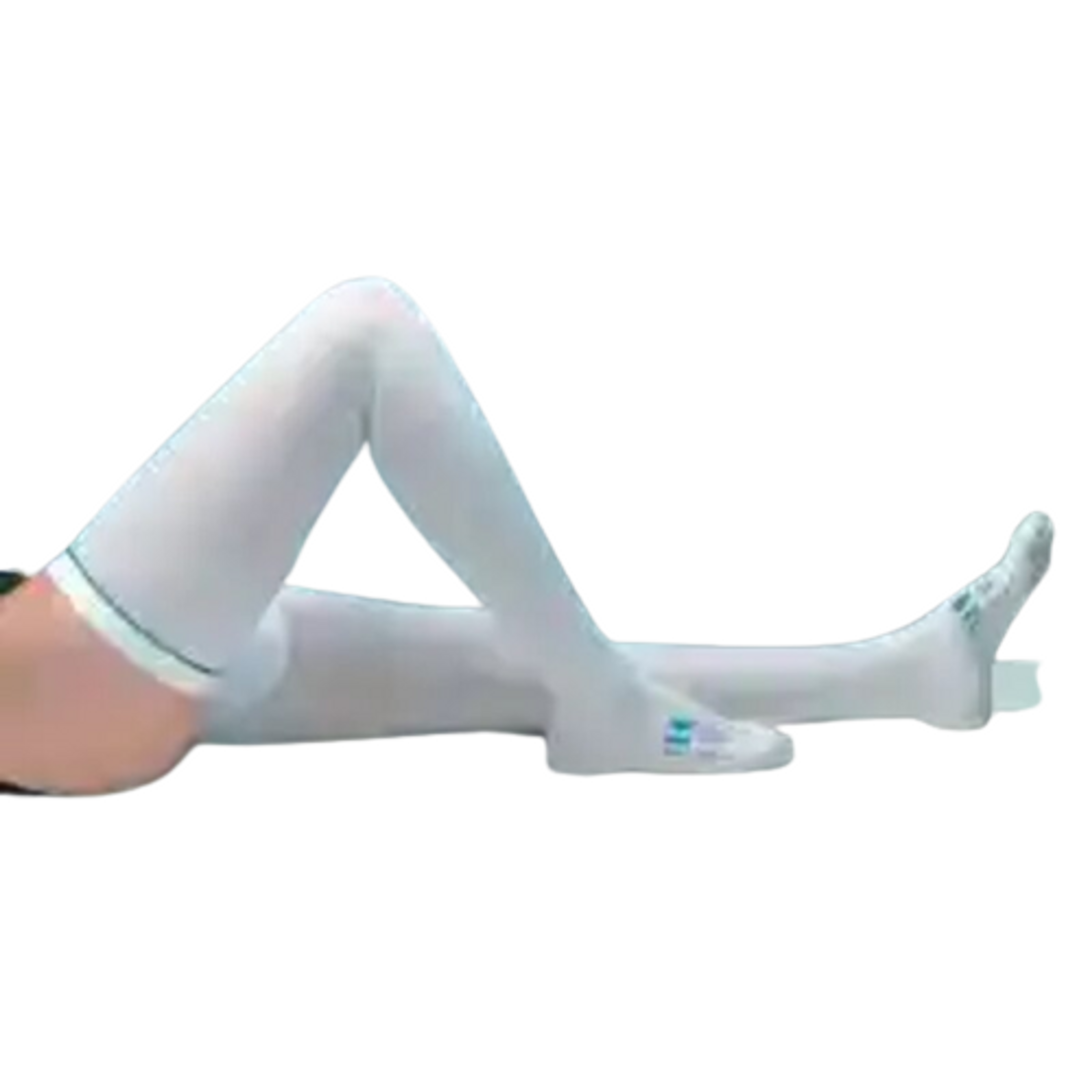 T.E.D. Anti-Embolism Thigh High Inspection Toe Stockings for Continuing Care, Regular