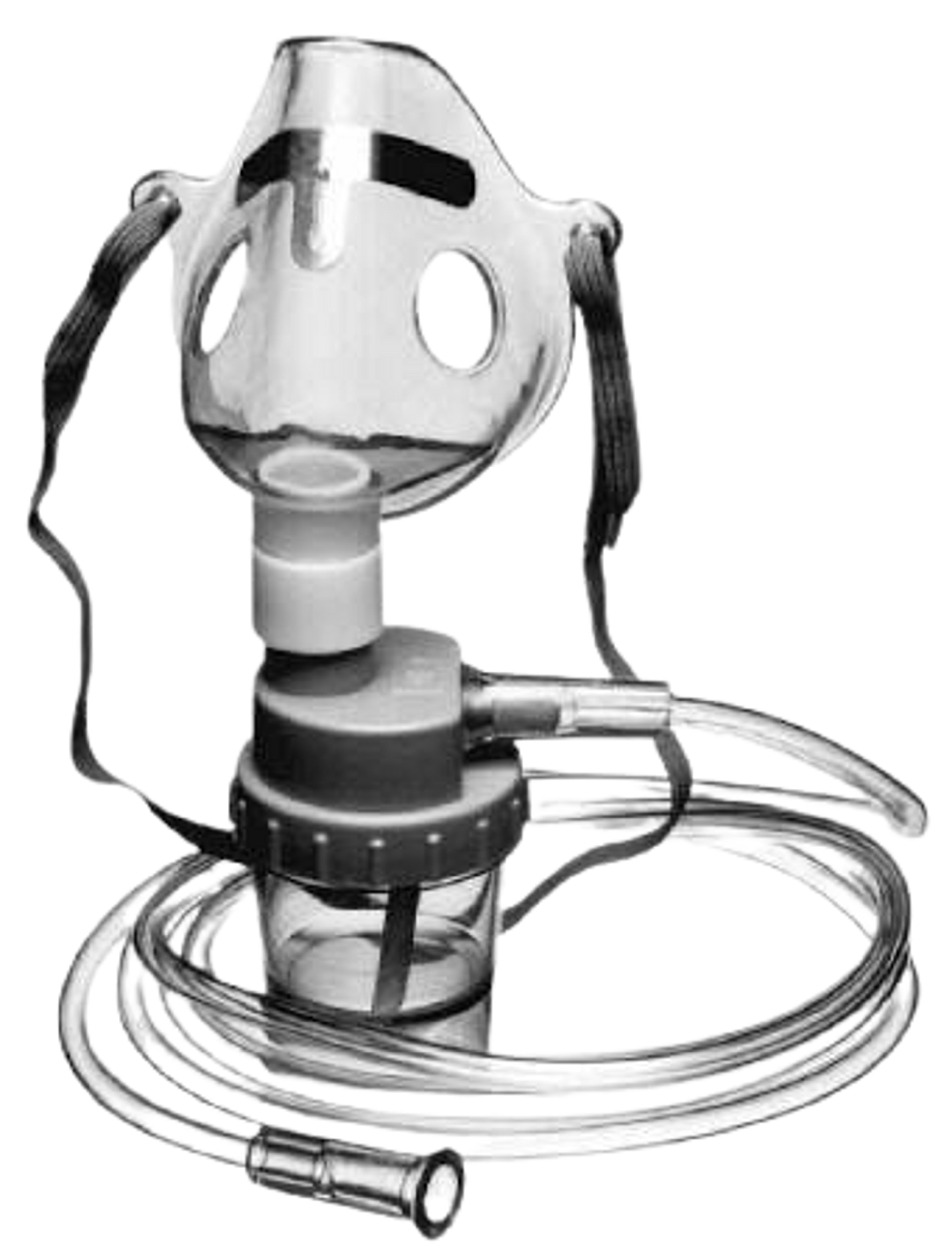 B & F Medical Handheld Nebulizer Kit with 15 mL Medication Cup & Pediatric Aerosol Mask