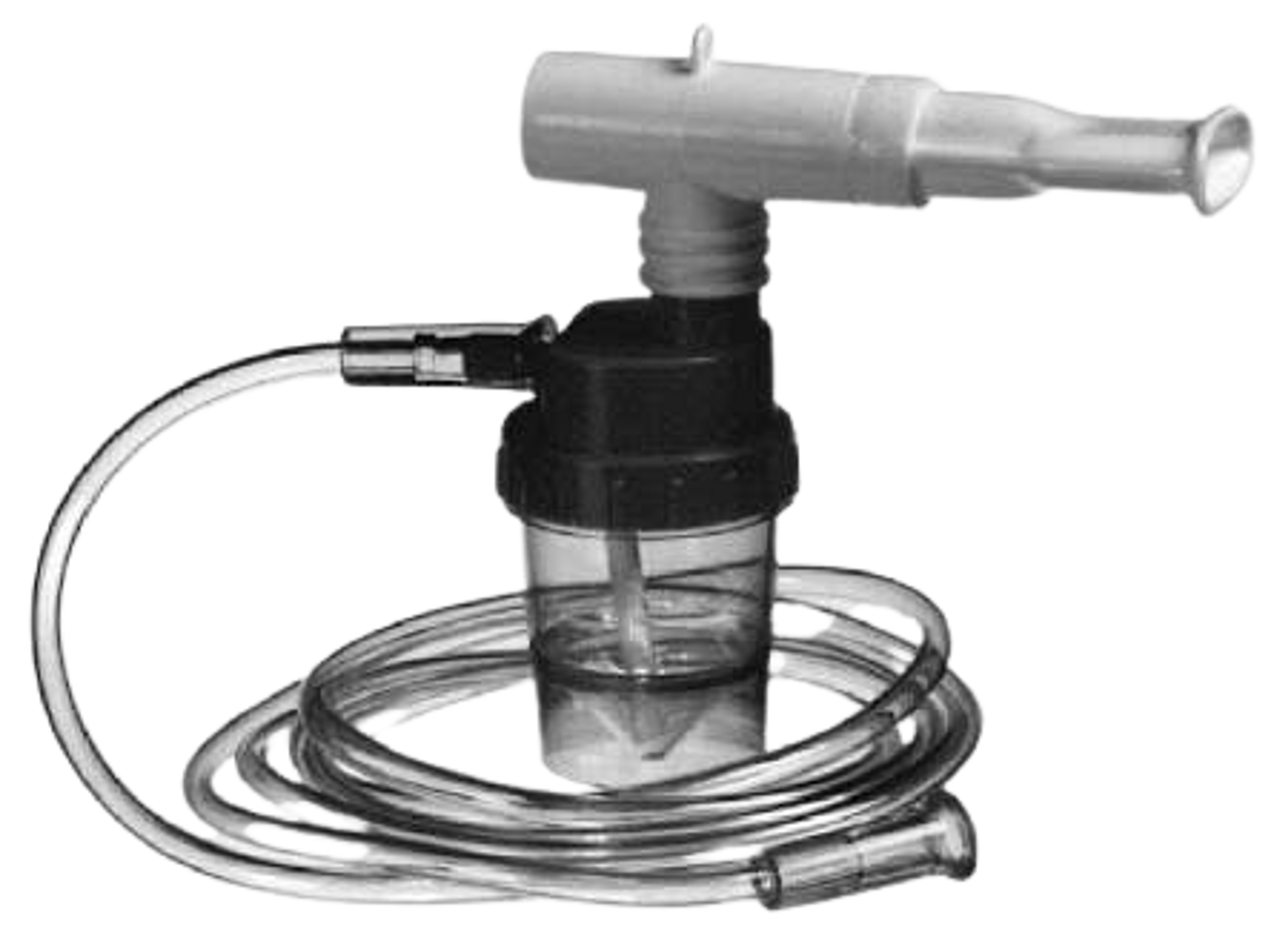 B & F Medical Aero-Mist Handheld Nebulizer Kit with 15 mL Medication Cup & Universal Mouthpiece