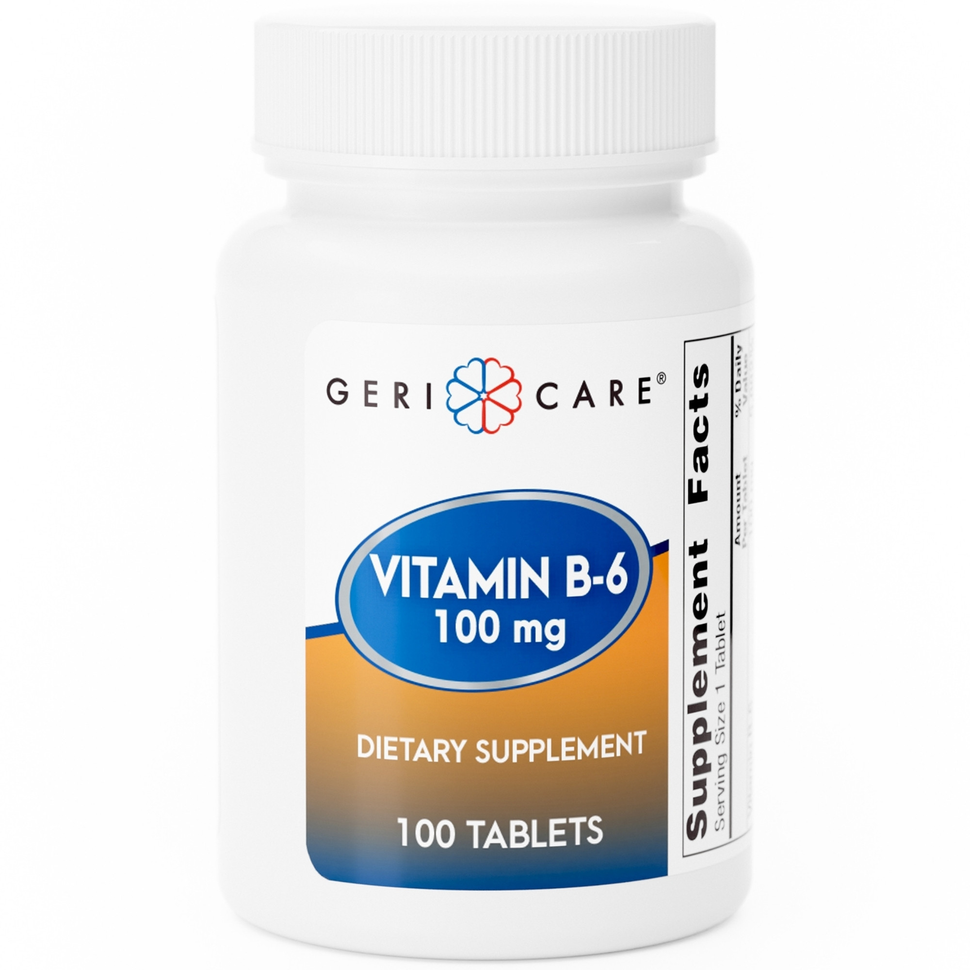 Geri-Care Vitamin B6 Dietary Supplements