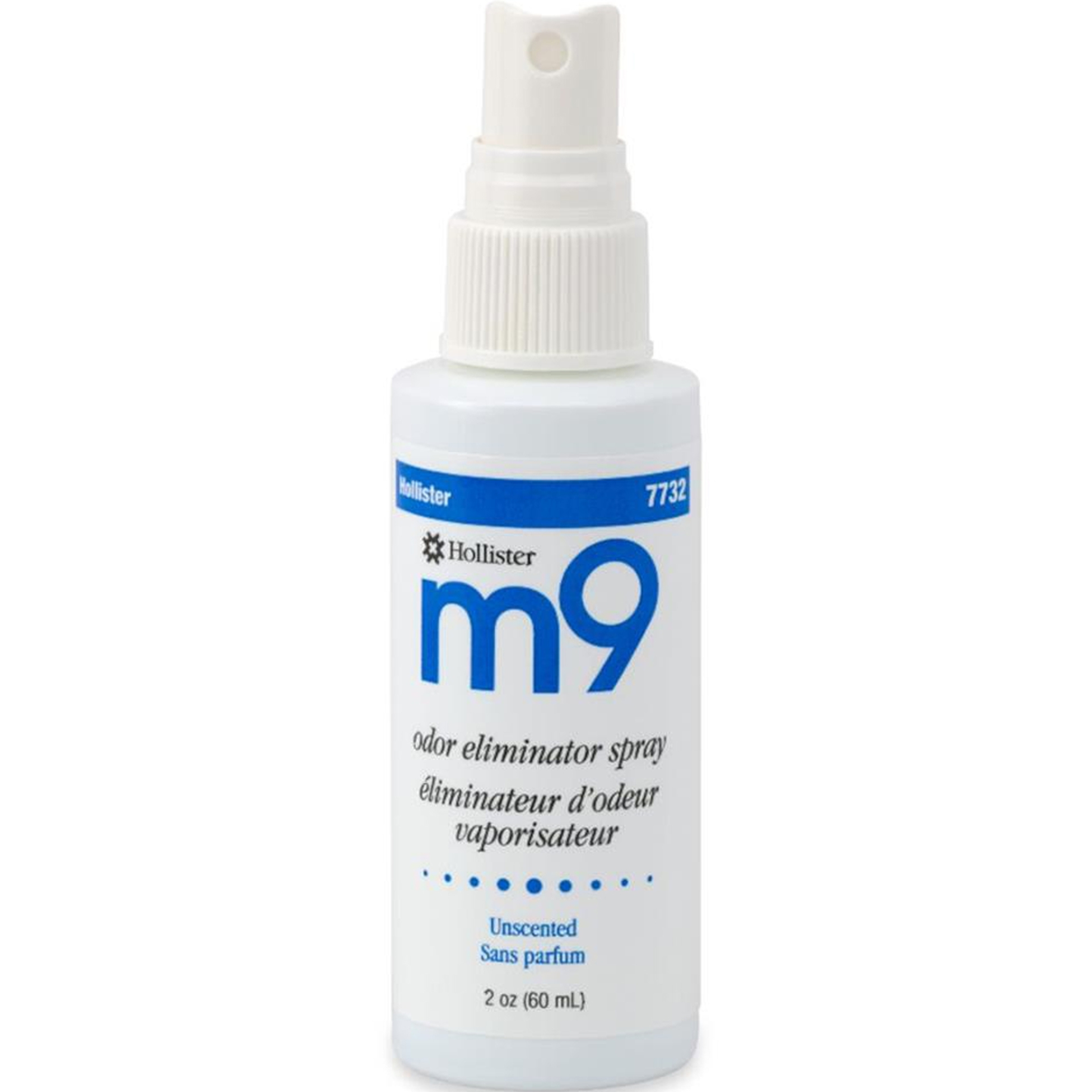 Hollister M9  Odor Eliminator Spray, Unscented, 2 oz.