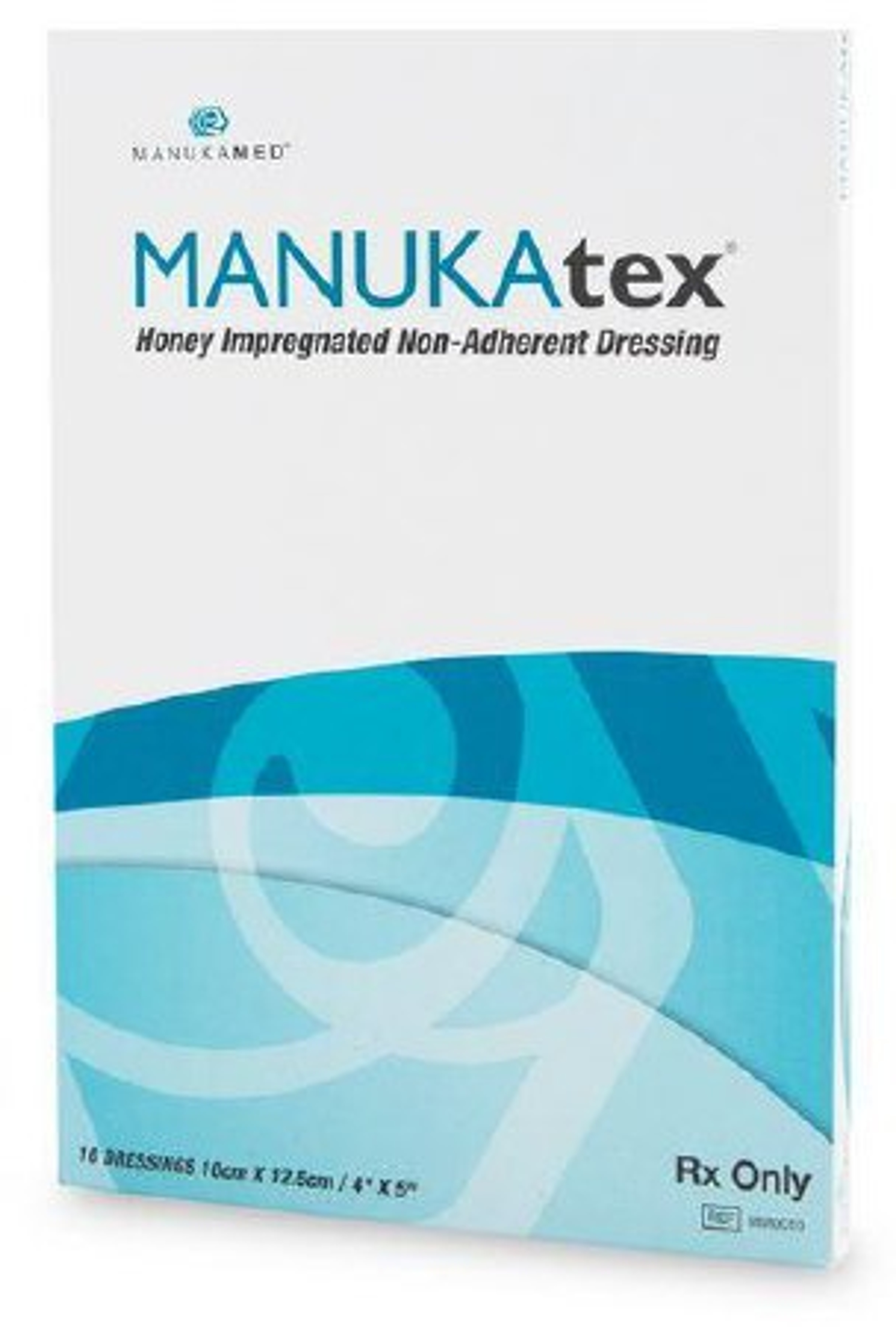 MANUKAtex Honye Impregnated Non-Adherent Dressing, 4 X 5"
