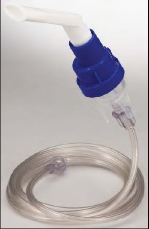 Sidestream Handheld Nebulizer Kit with 2.5 mL Medication Cup & Universal Mouthpiece