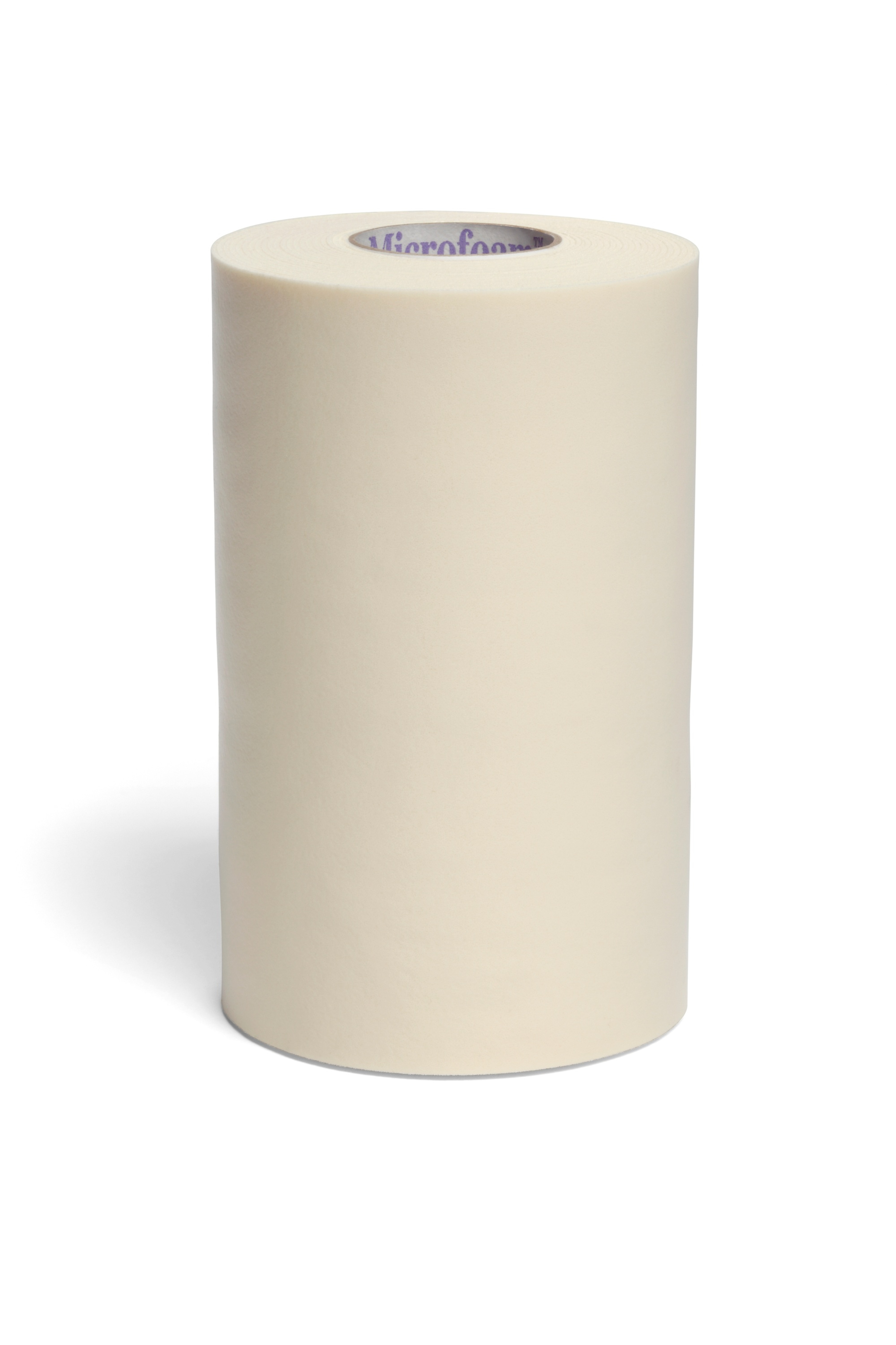 3M Microfoam Surgical Tape, Water-Resistant, Foam/Acrylic Adhesive, Elastic, 4 Inch X 5½ Yard, White, Non-Sterile