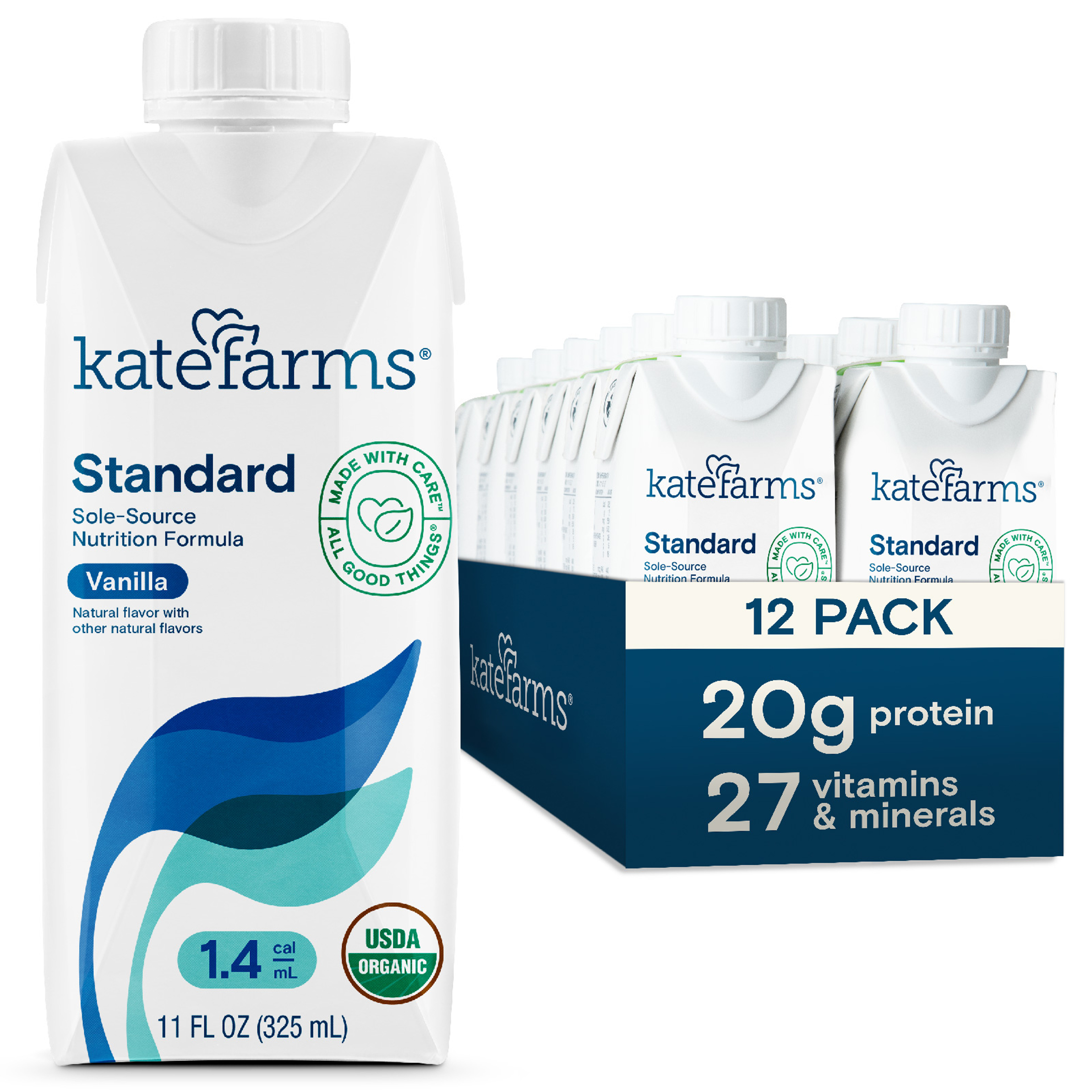 Kate Farms Standard 1.4 Sole-Source Nutrition Formula