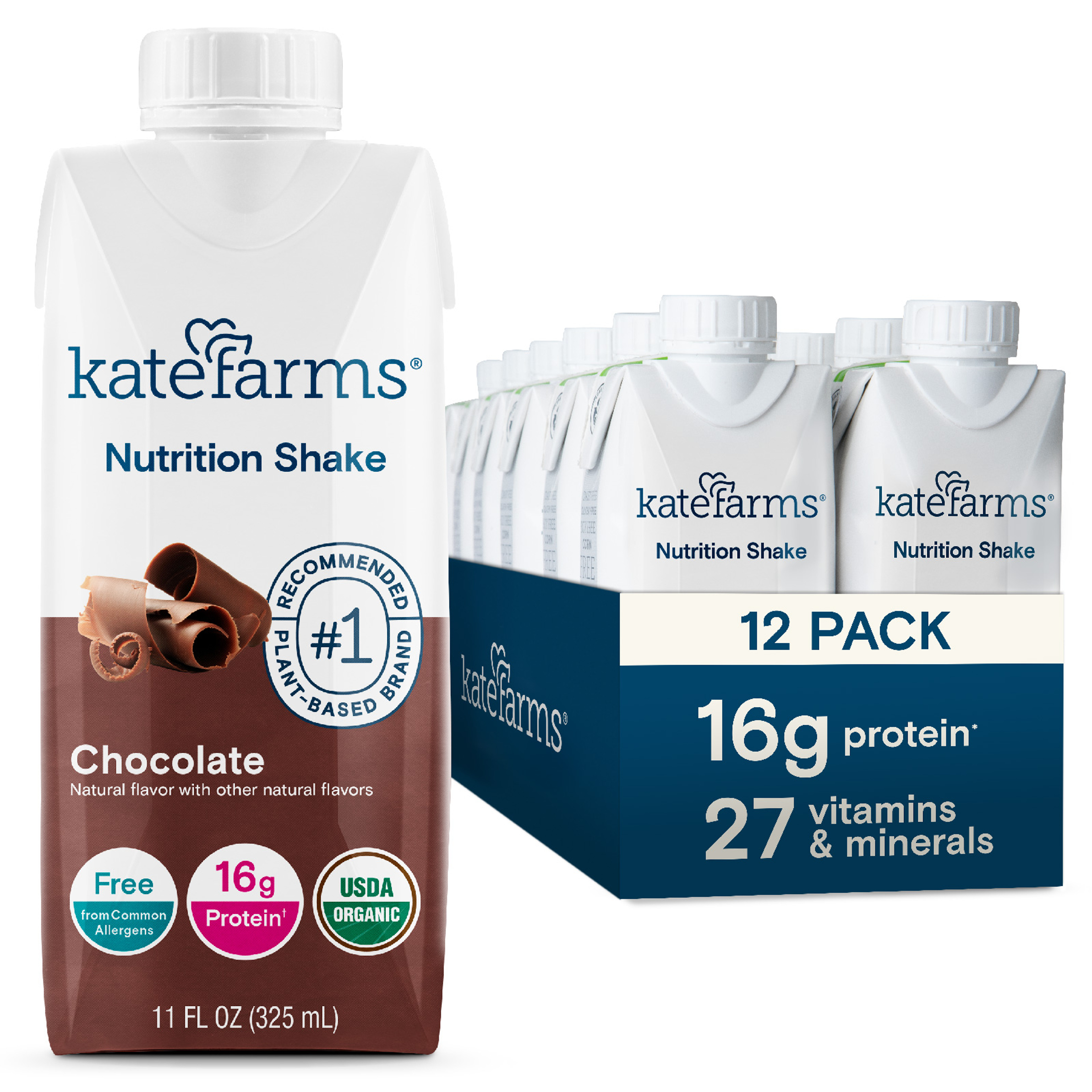 Kate Farms Nutrition Shake