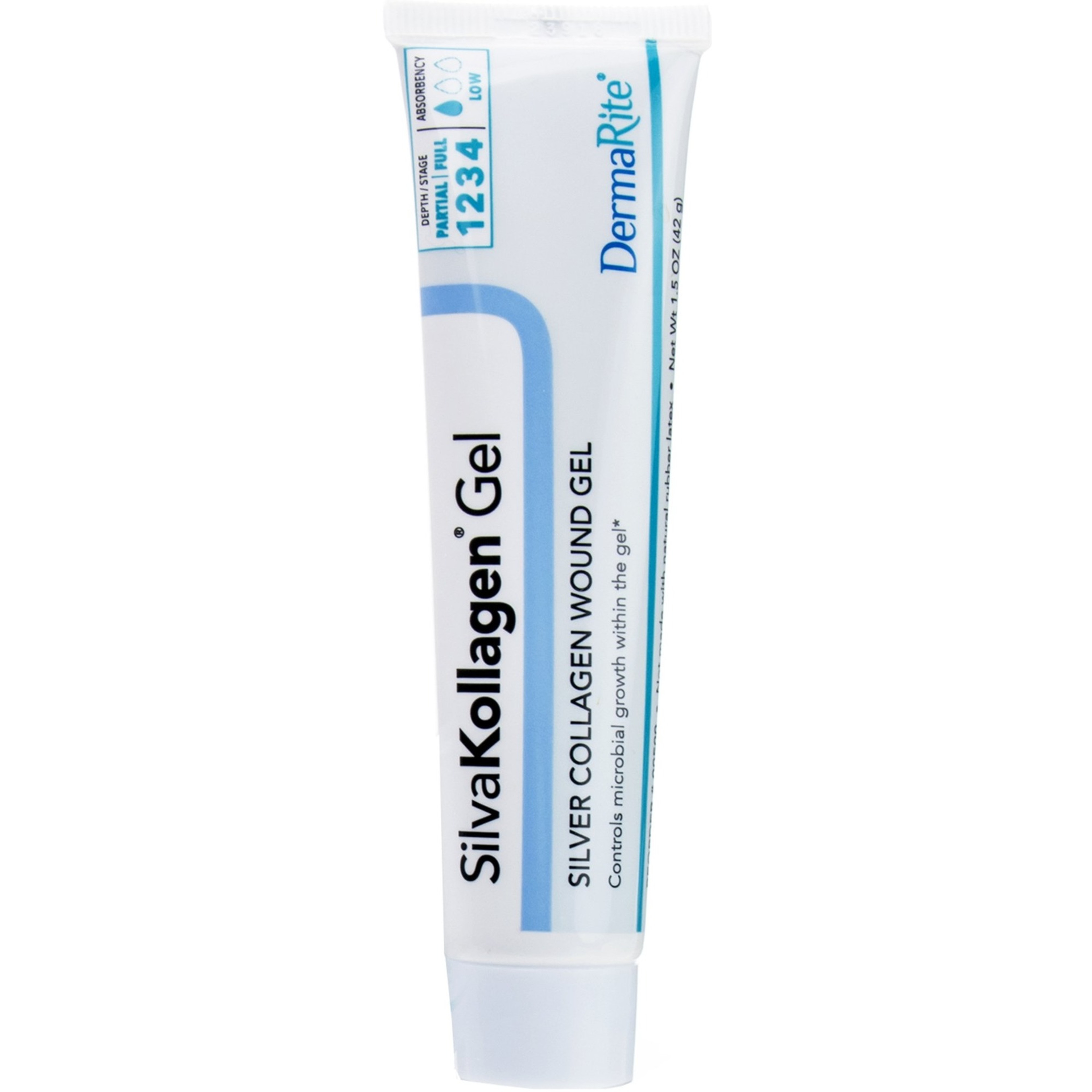 DermaRite SilvaKollagen Gel Silver Collagen Wound Gel