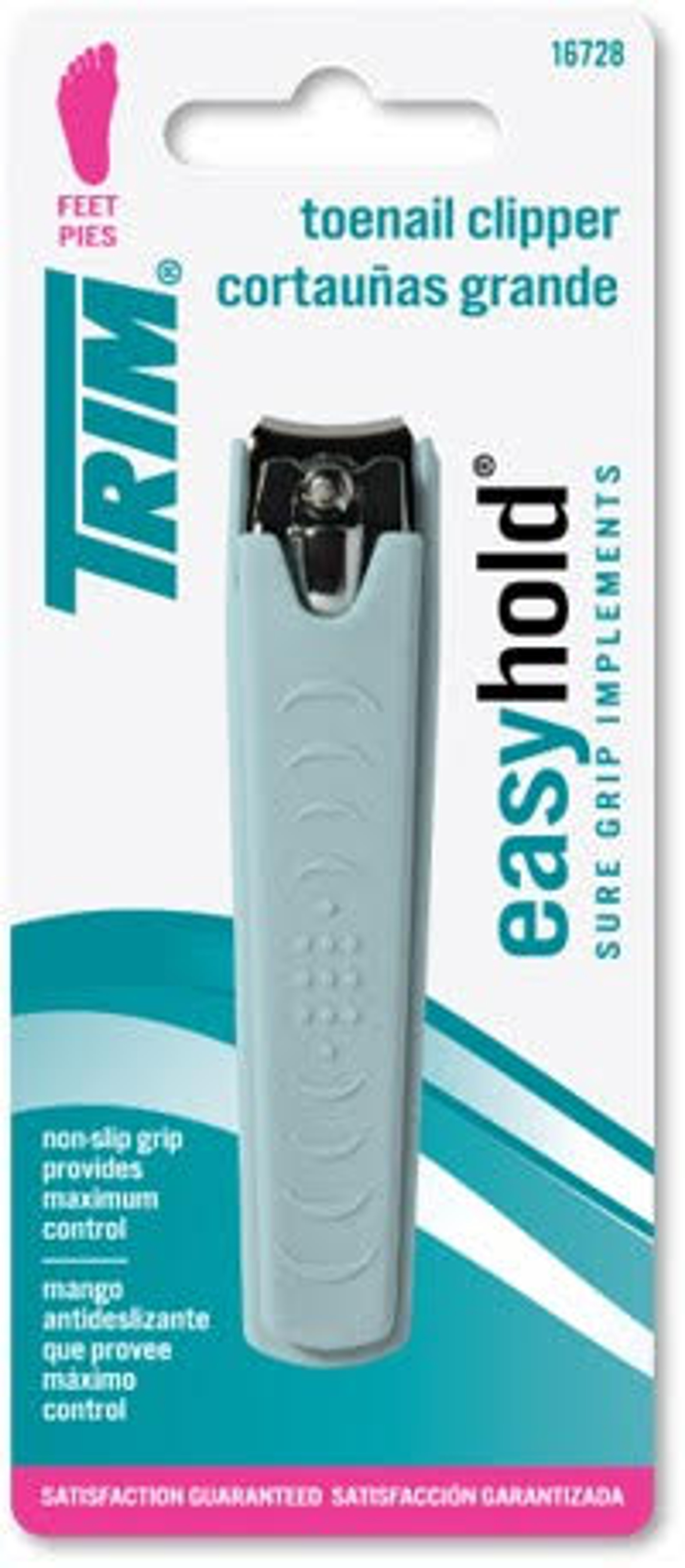 Easy Hold Toenail Clipper