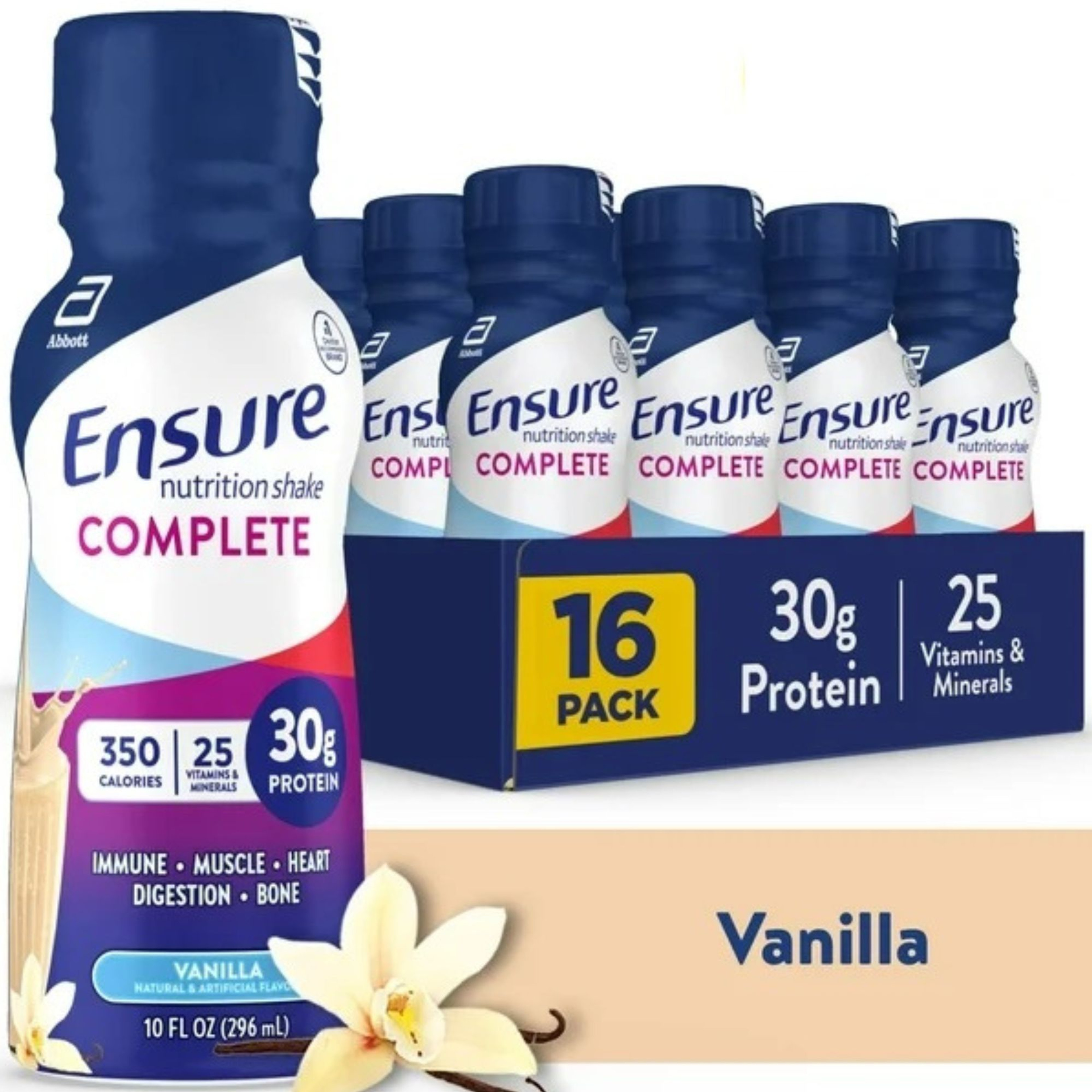Ensure Complete Nutrition Shake, 10 oz., Vanilla
