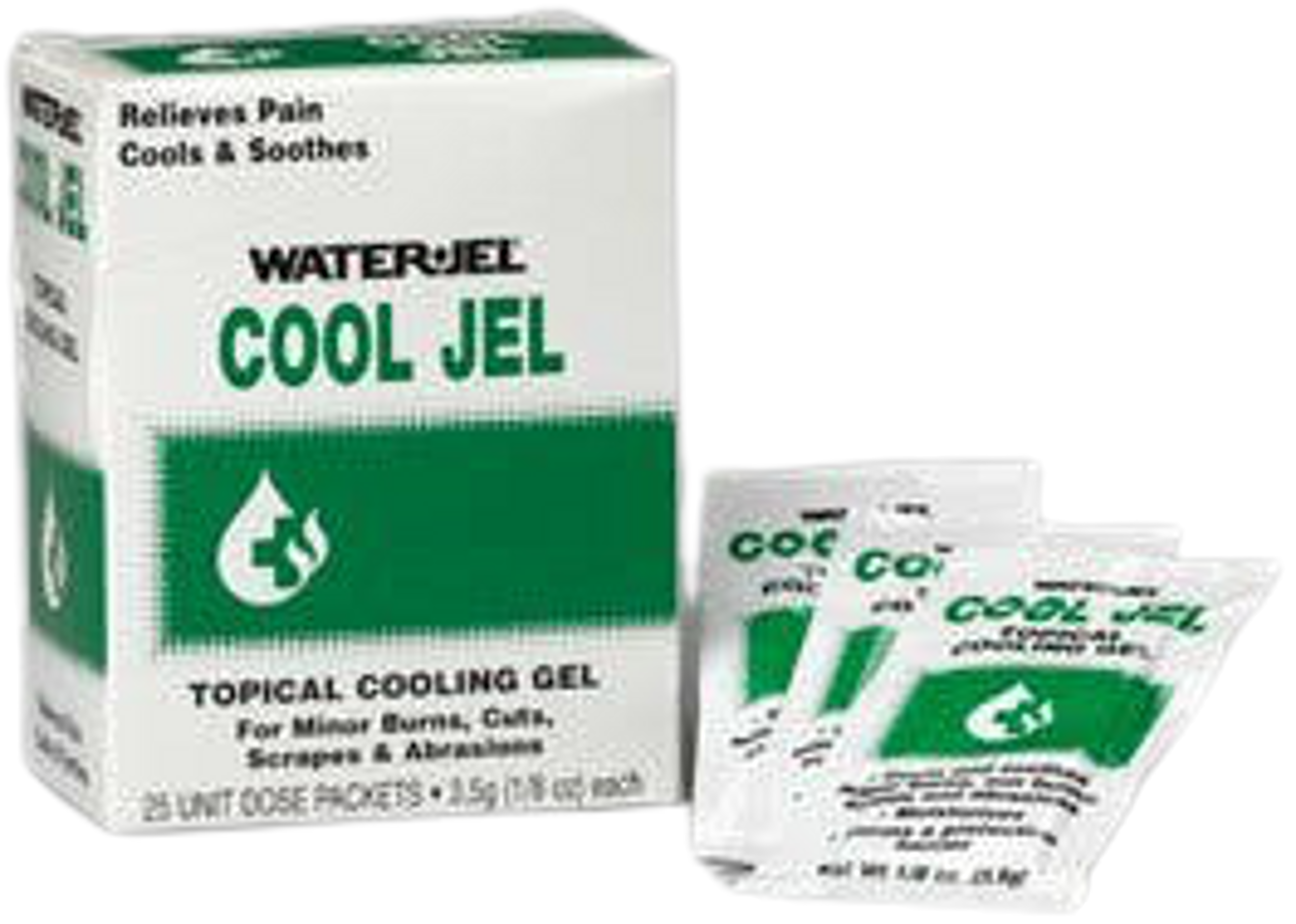 Water-Jel Cool Jel Topical Cooling Gel