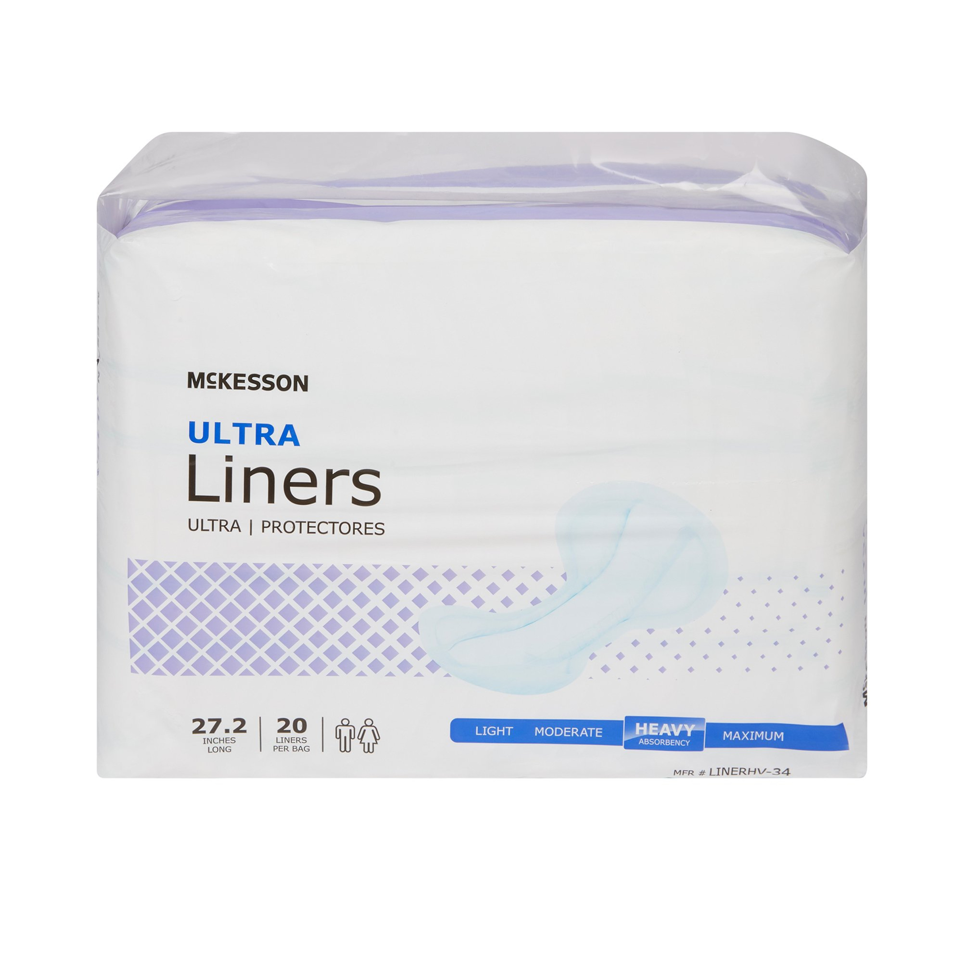 McKesson Ultra Liners, Heavy