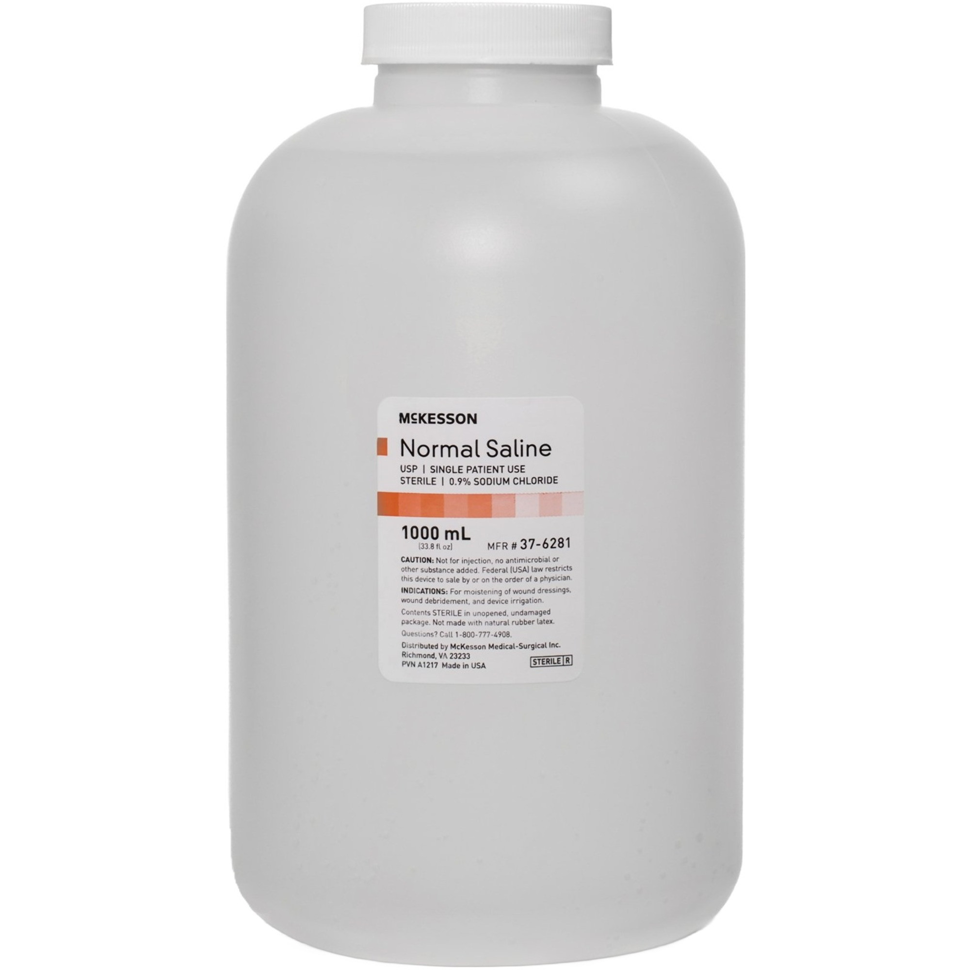 McKesson Normal Saline Irrigation Solution