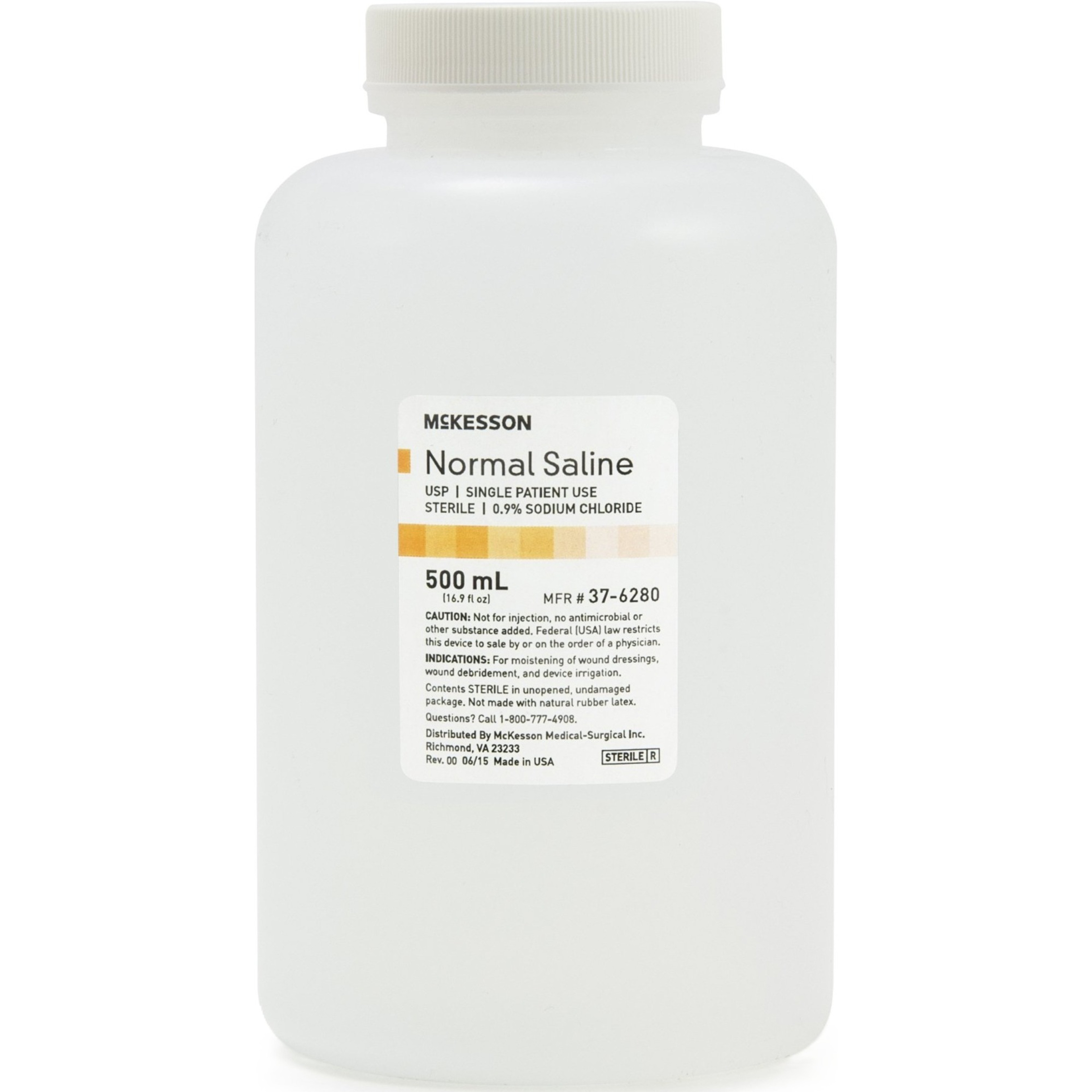 McKesson Normal Saline Irrigation Solution
