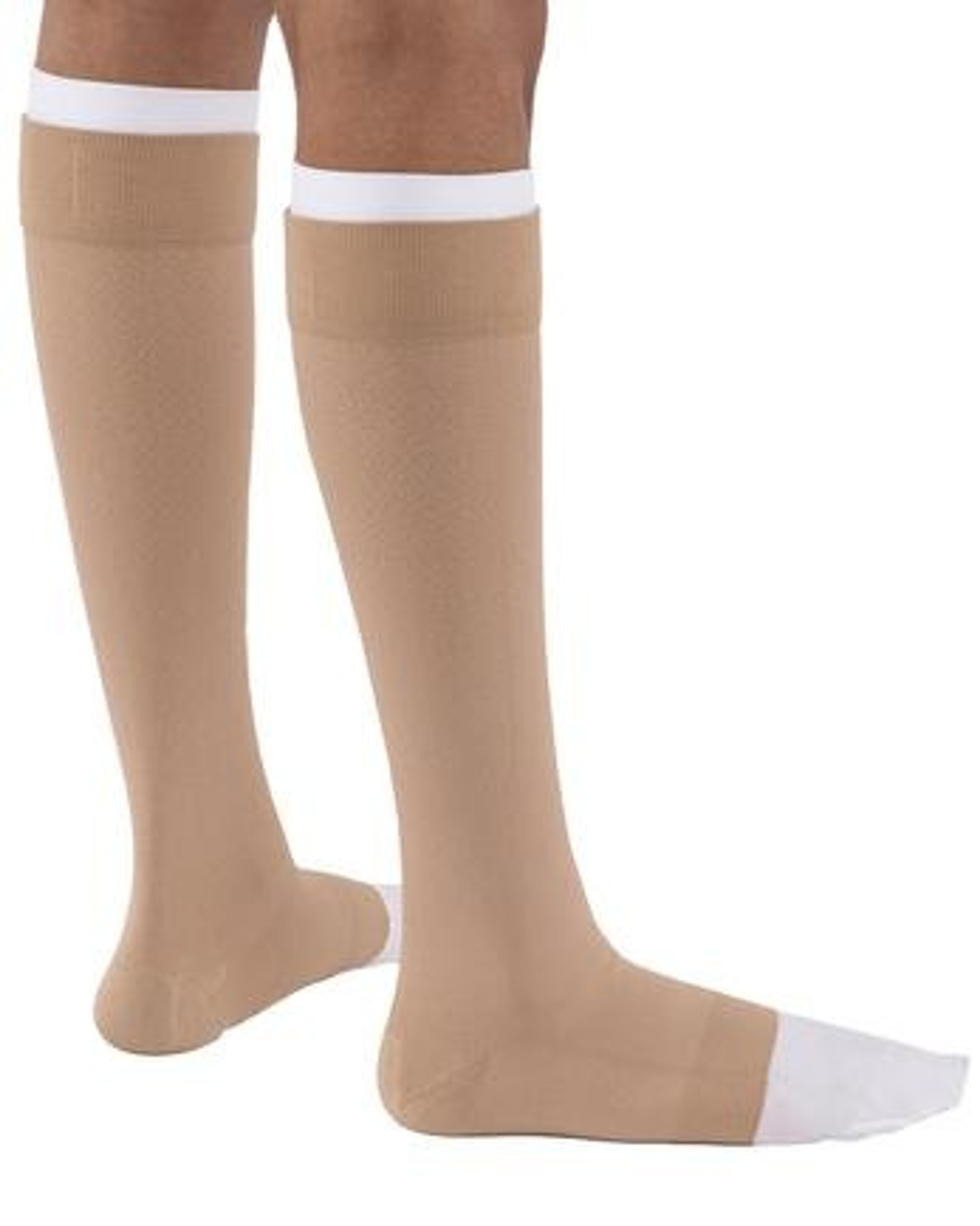 JOBST UlcerCARE Knee High Compression Stocking with Liner, Closed Toe