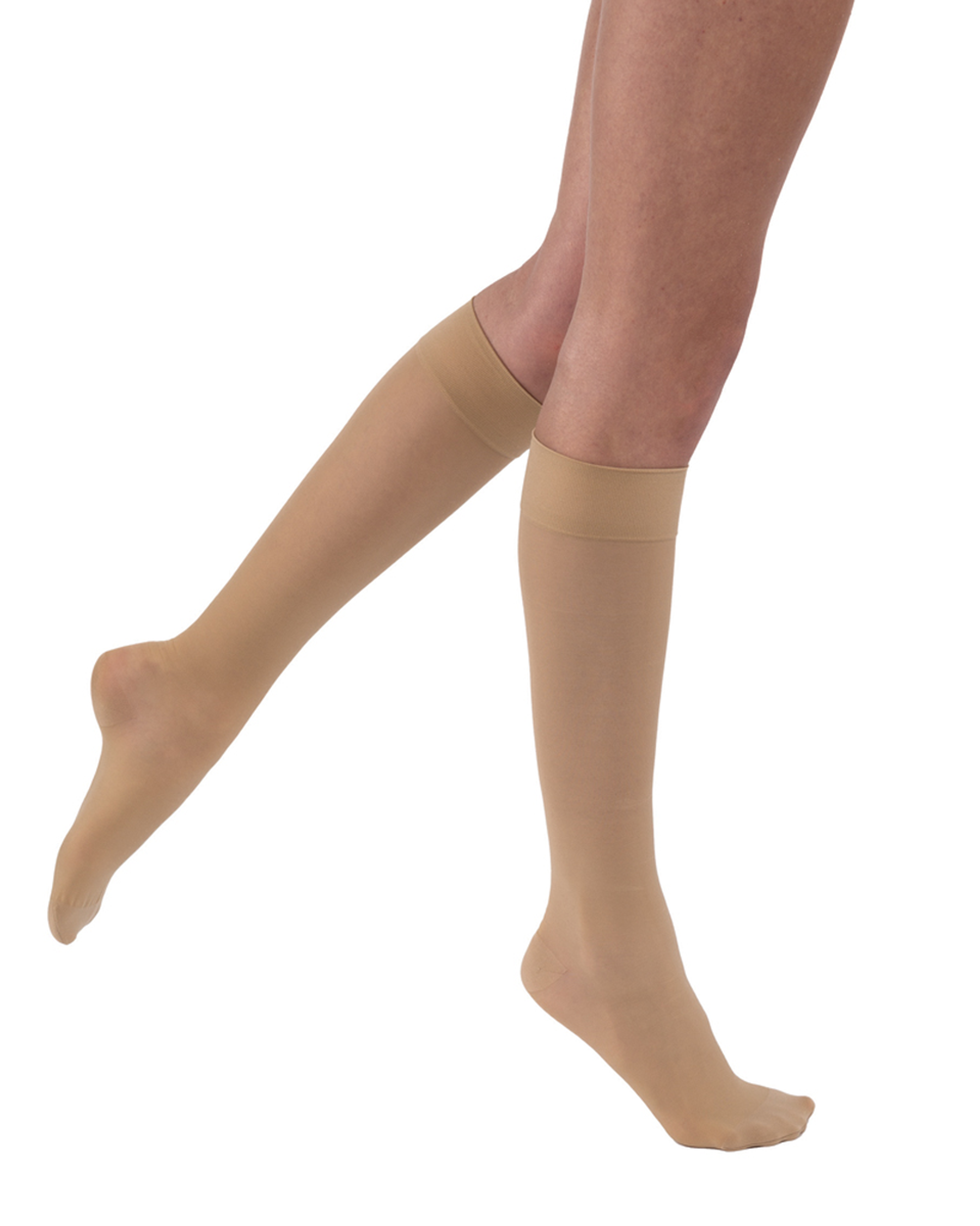 JOBST SupportWear Knee High Compression Stocking, Closed Toe
