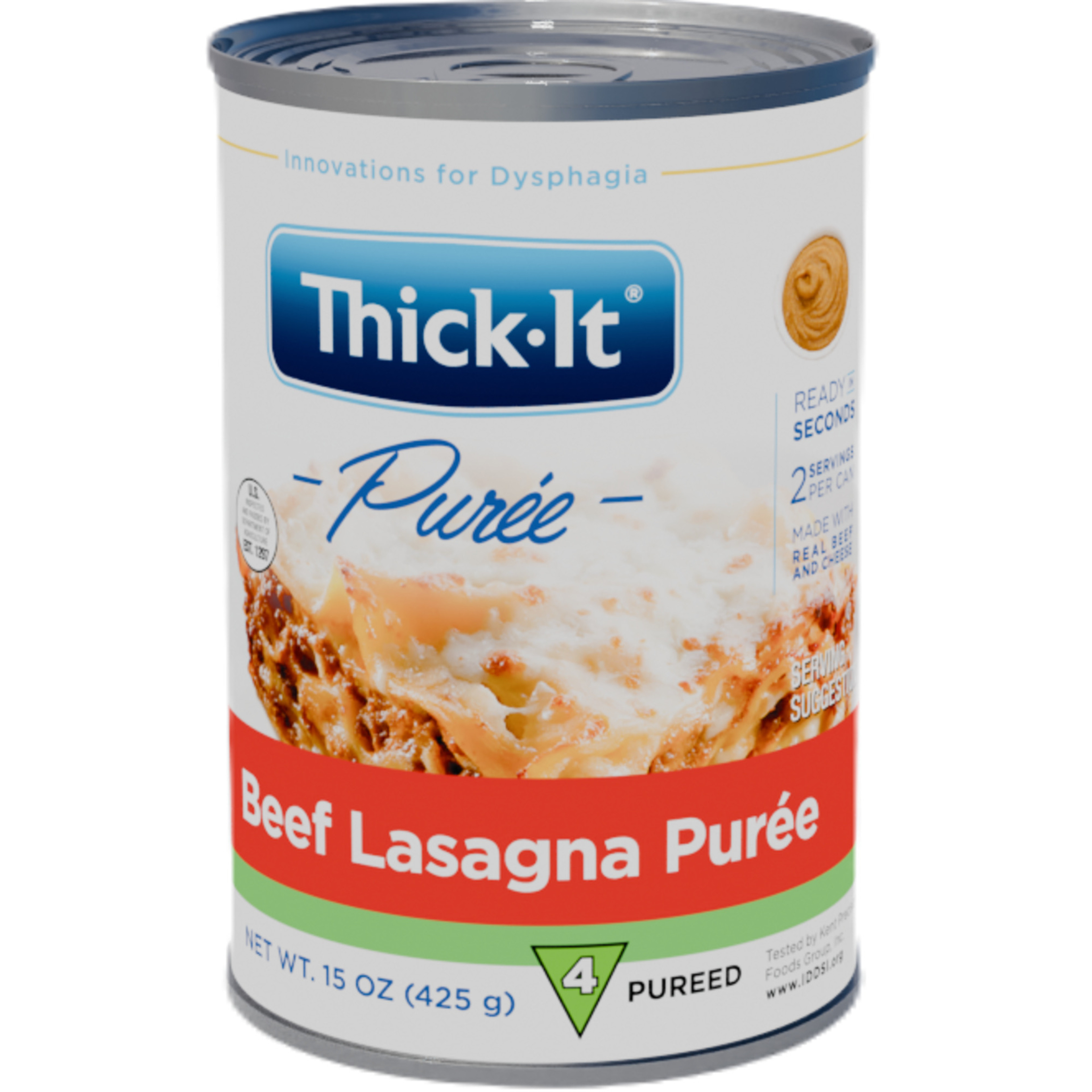 Thick-It Beef Lasagna Puree, Can