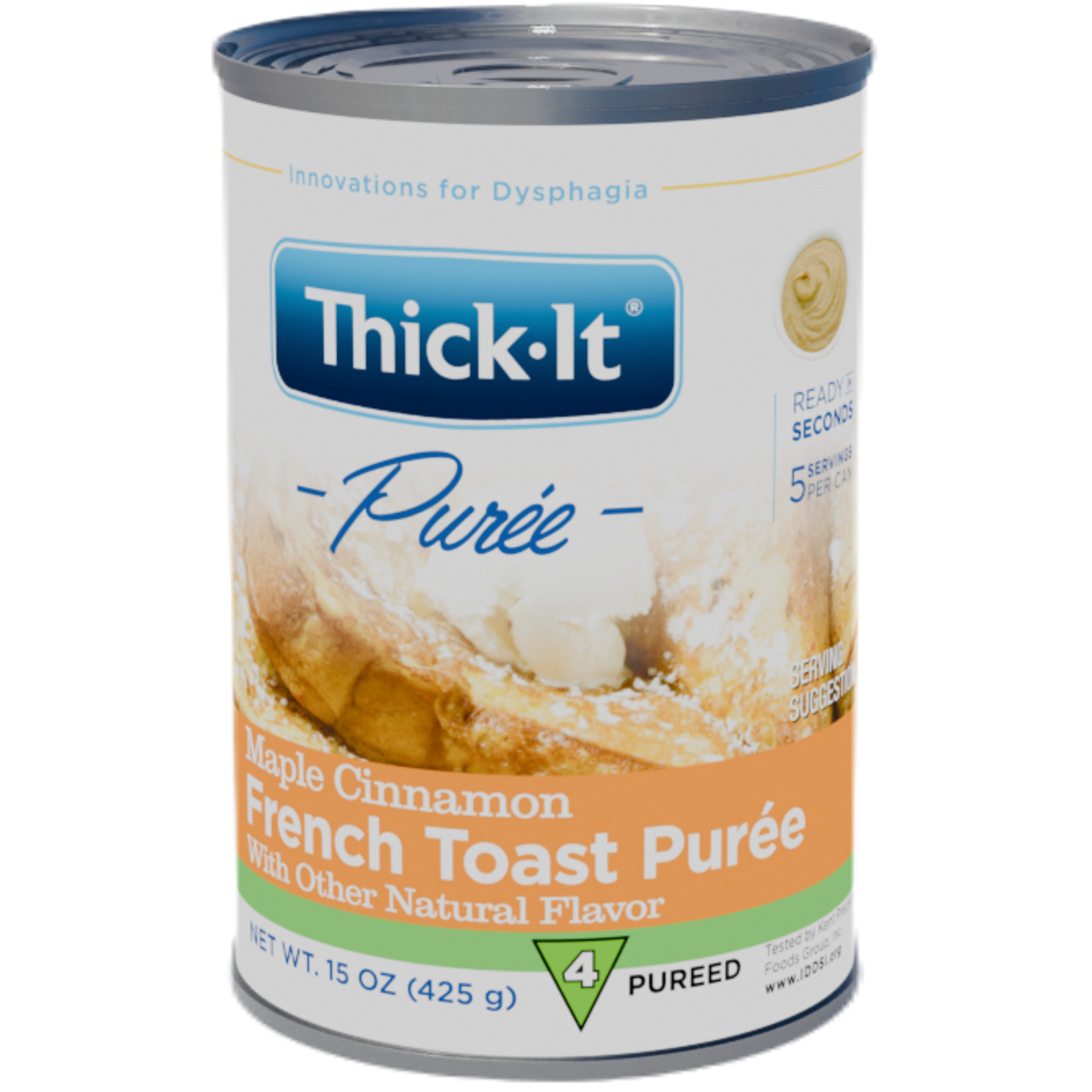 Thick-It Maple Cinnamon French Toast Puree, Can