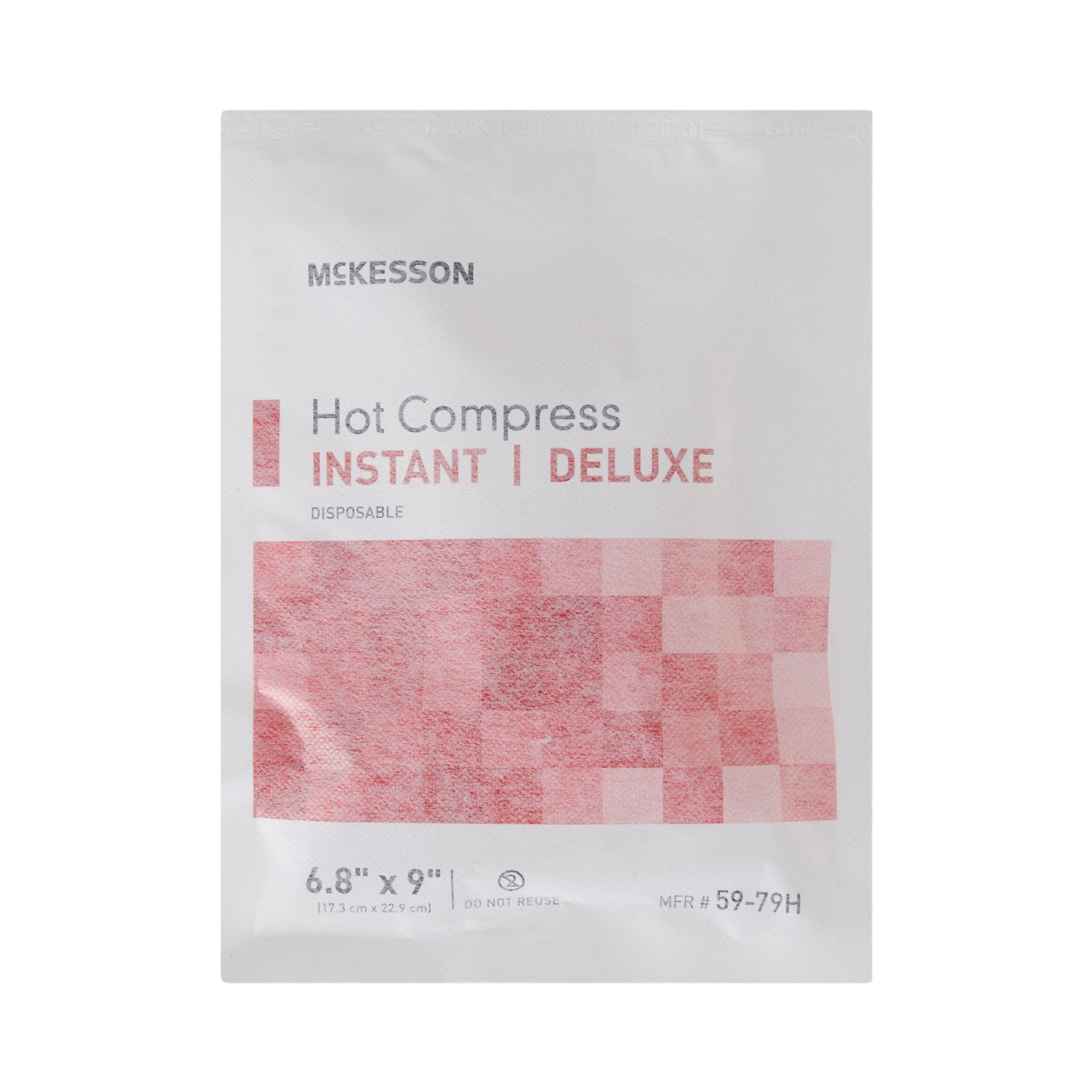 McKesson Instant Hot Compress Deluxe