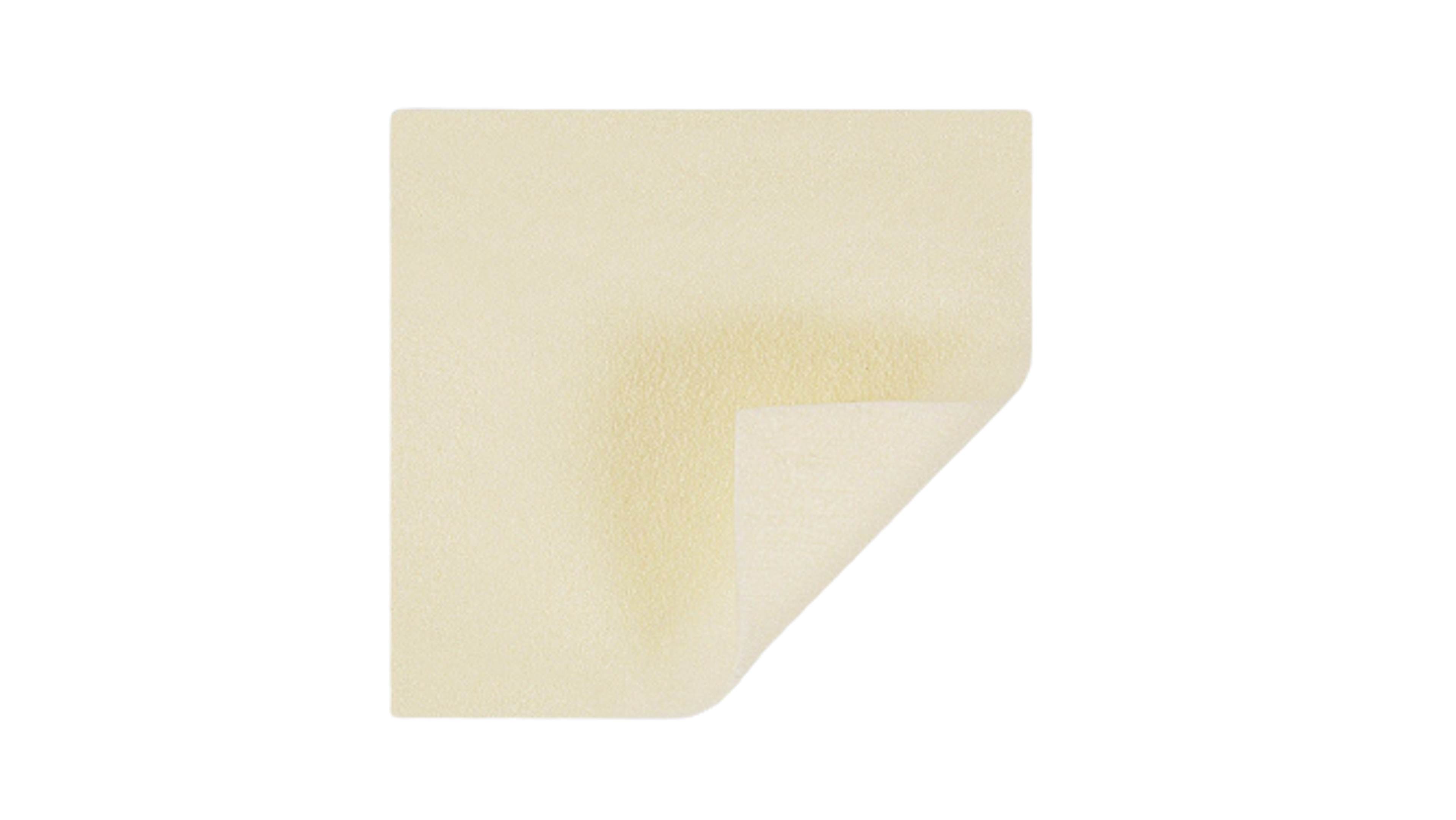 Molnlycke Exufiber Ag+ Antimicrobial Gelling Fiber Dressing, 4 X 5"