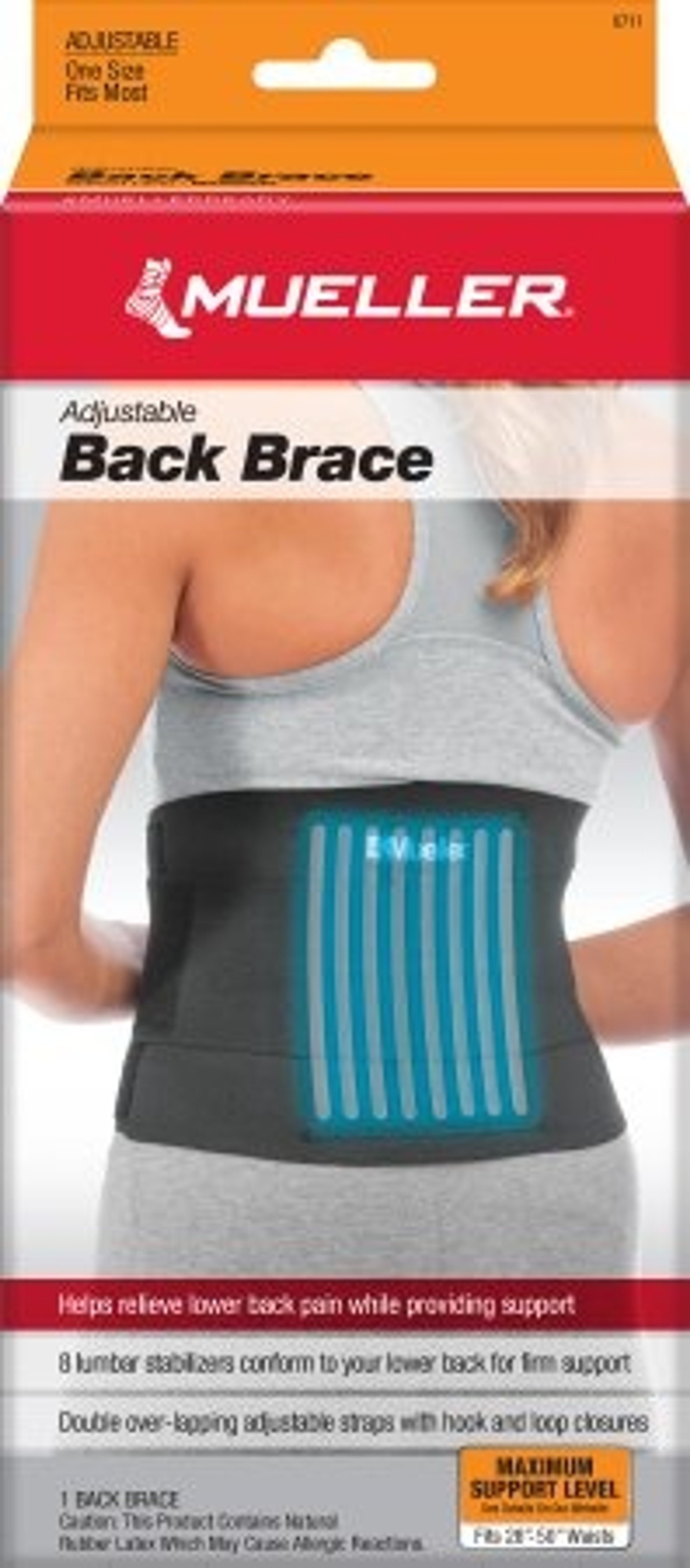 Mueller Adjustable Back Brace