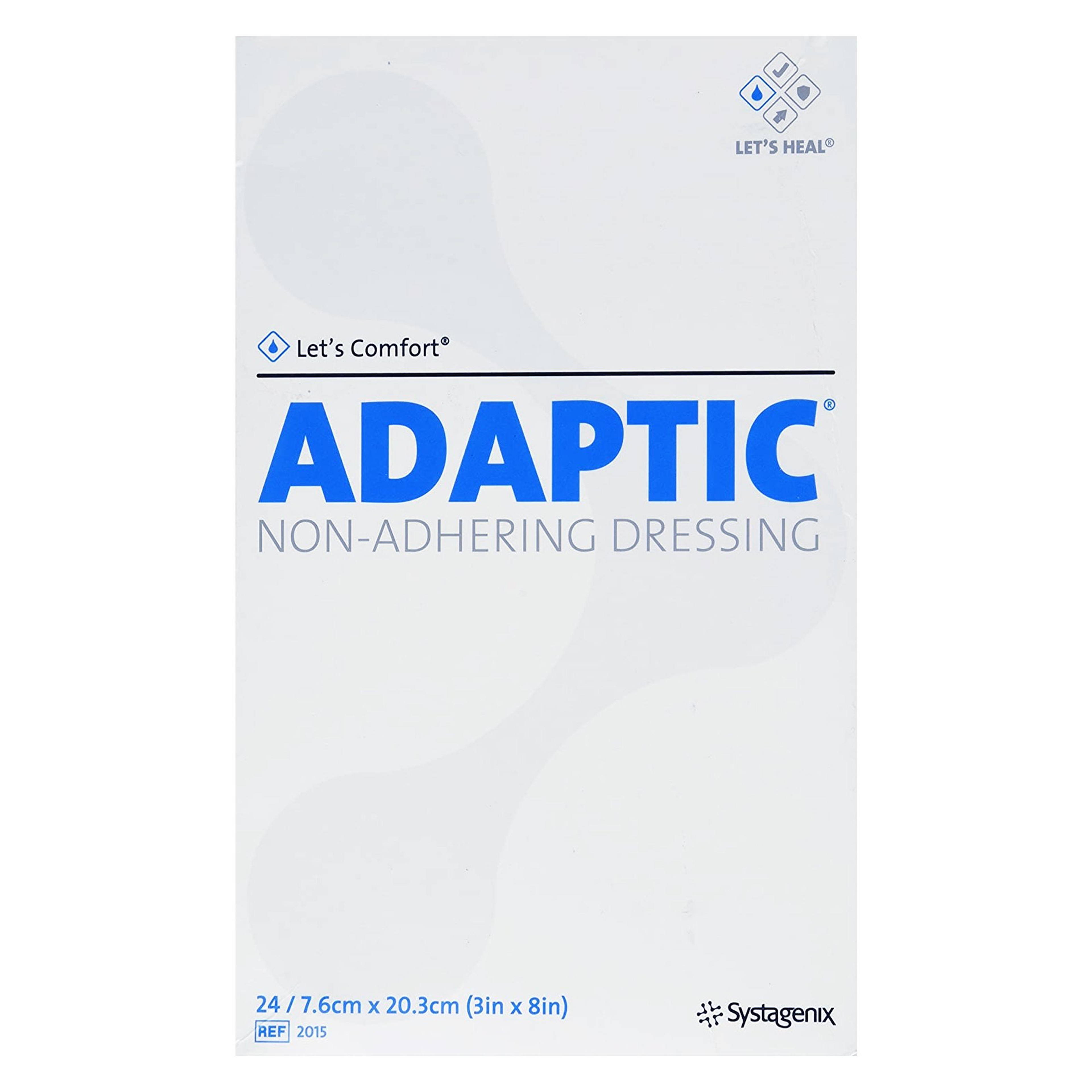 Adaptic Non-Adhering Dressing, 3 X 8"