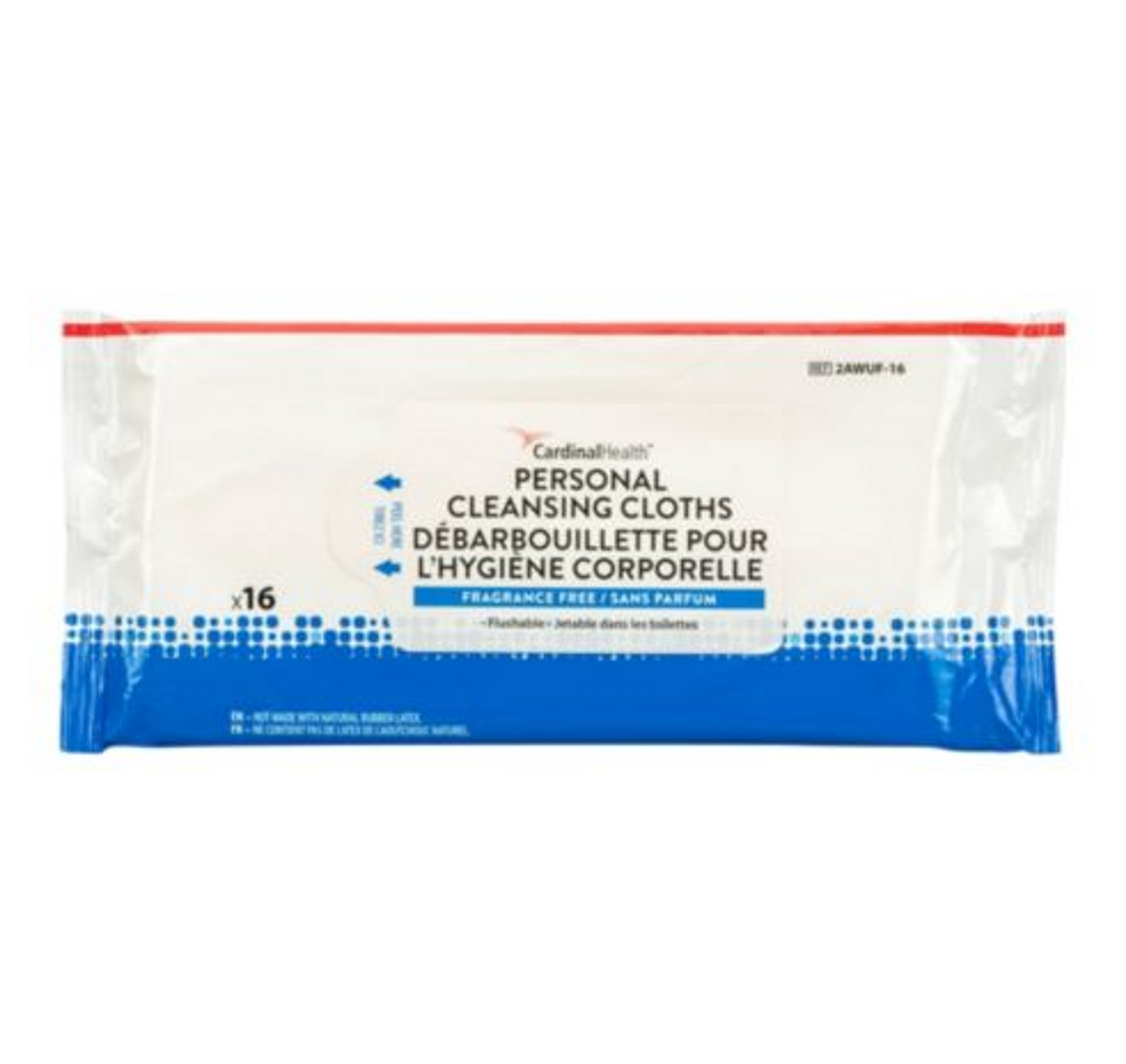 Cardinal Health Personal Cleansing Cloths