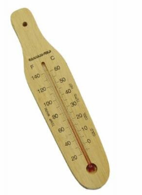 Grafco Flat Bath Thermometer
