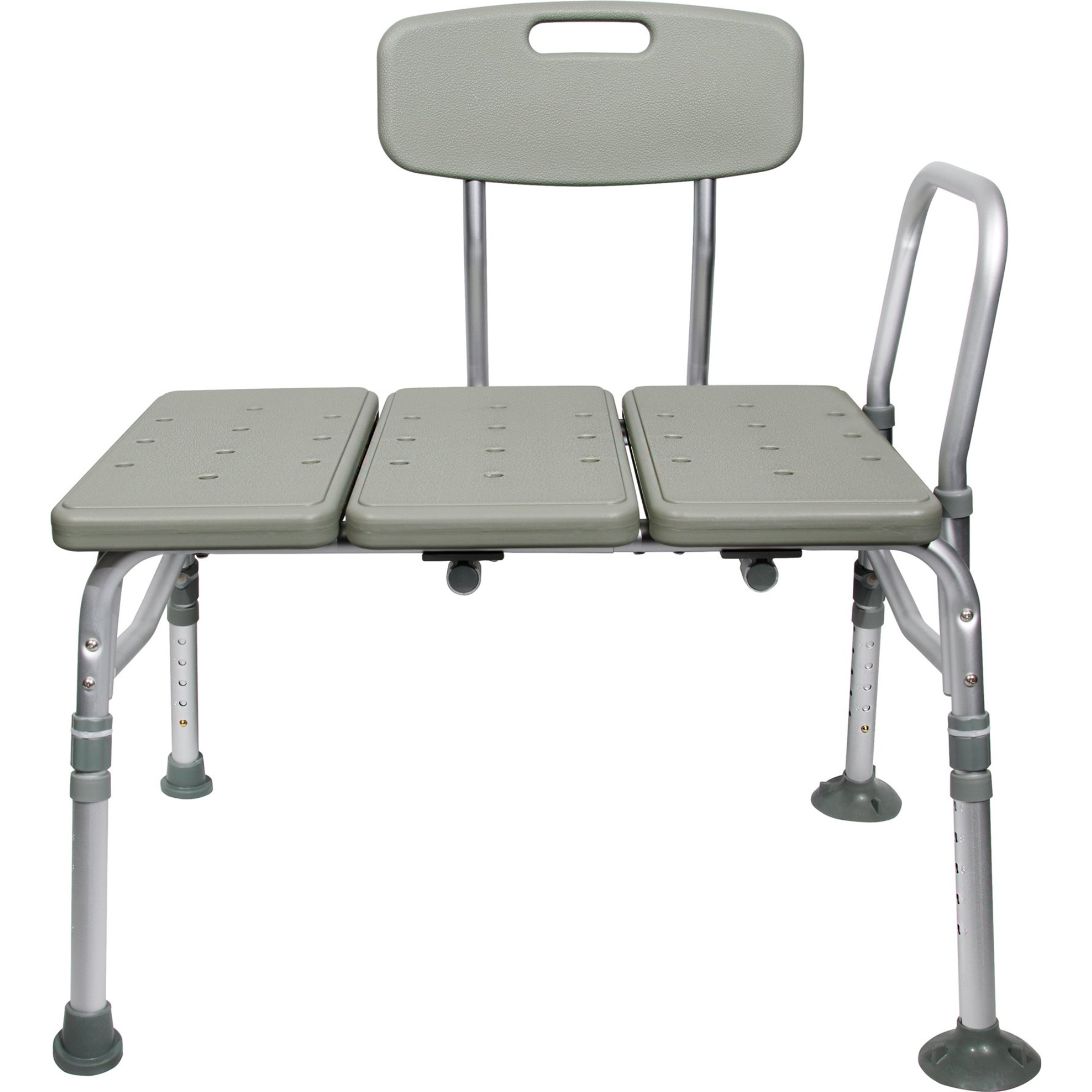 McKesson Knocked Down Bath Transfer Bench with Removable Arm Rail