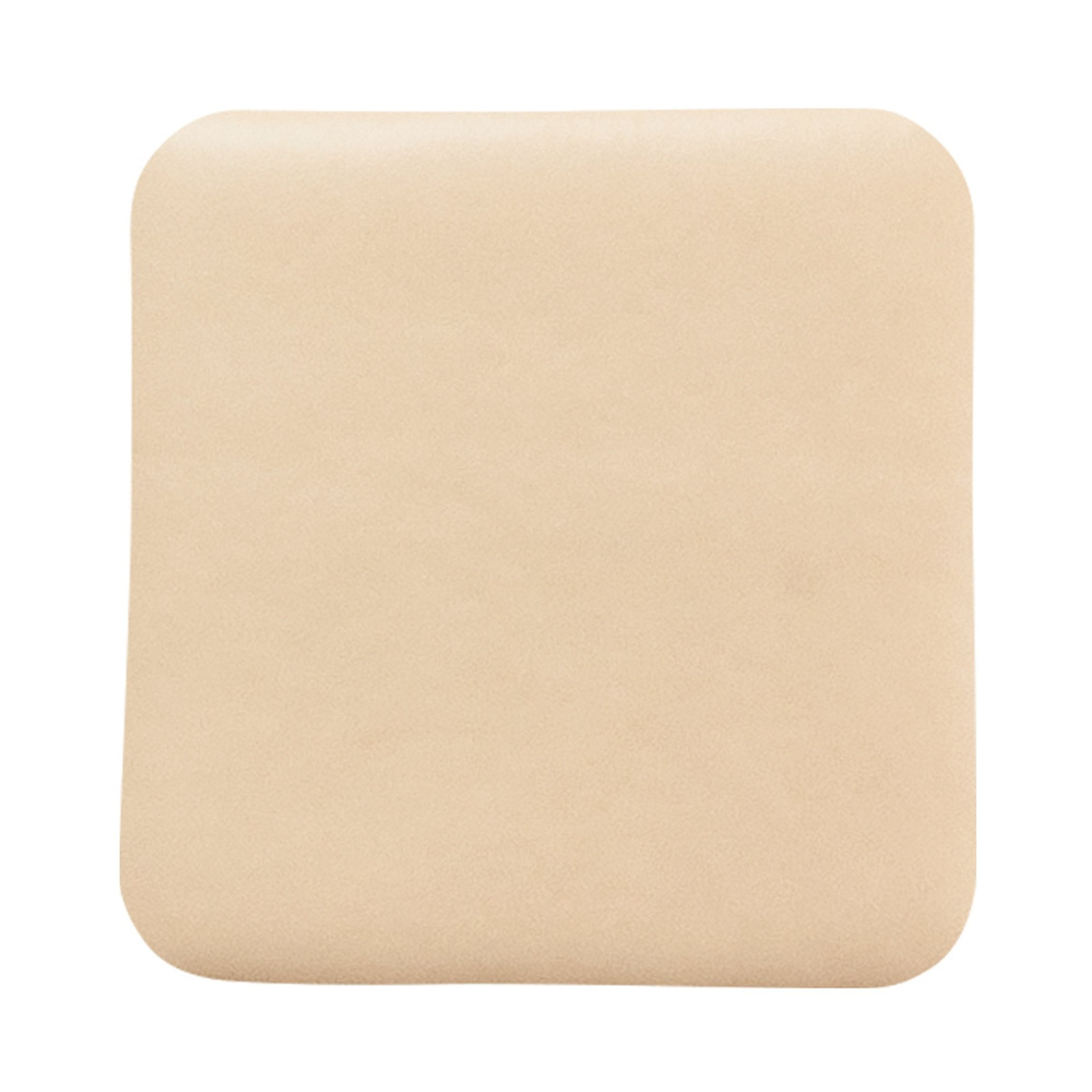McKesson Lite Silicone Gel Adhesive without Border Thin Silicone Foam Dressing, 3 x 3"