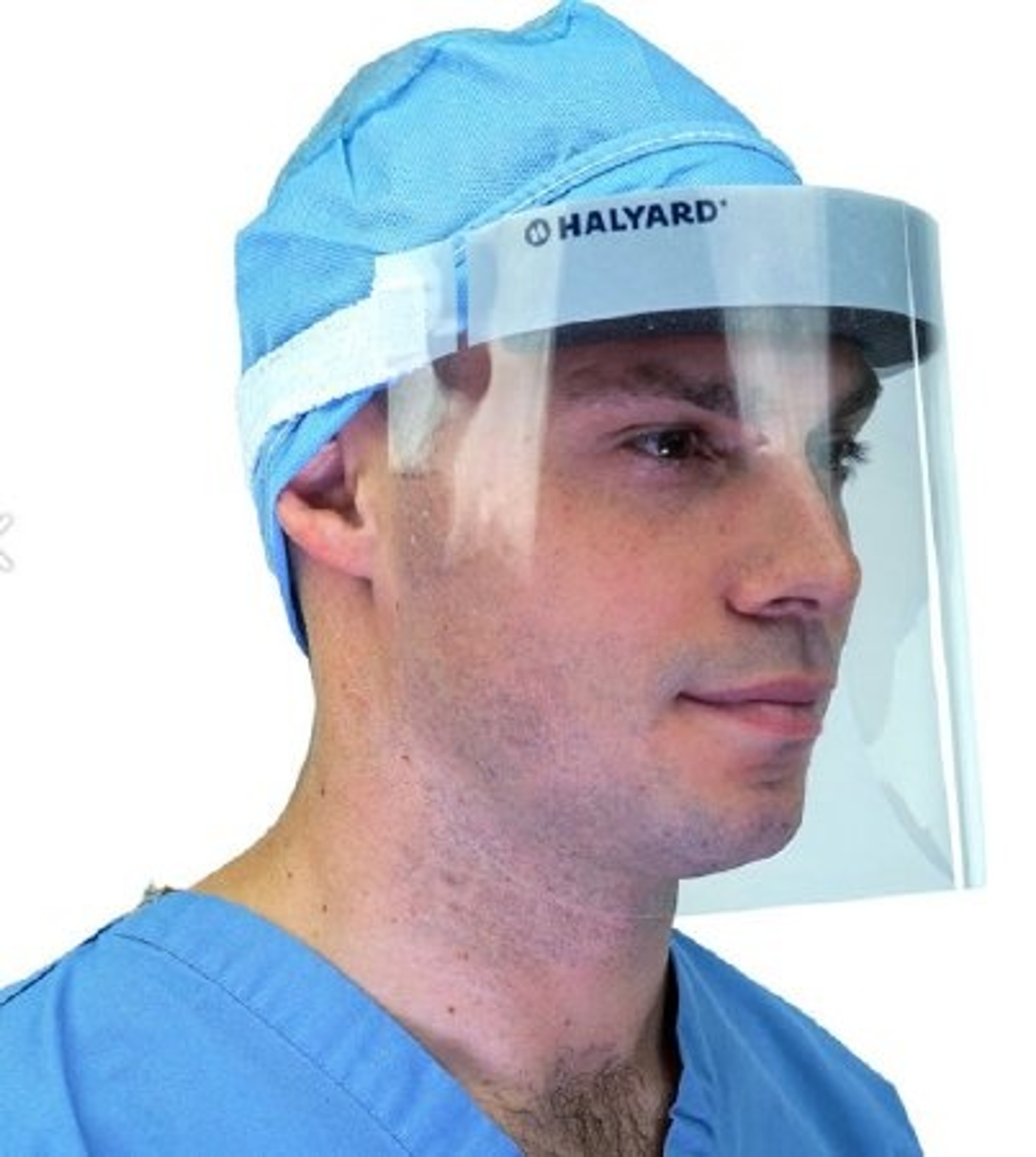 Halyard Anti-fog Disposable Face Shield