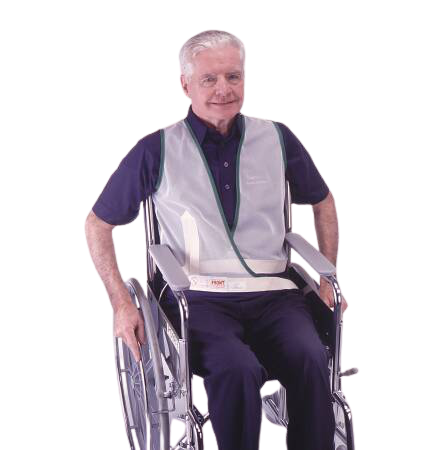 Posey Vest Restraint Criss Cross Straps, 2-Strap