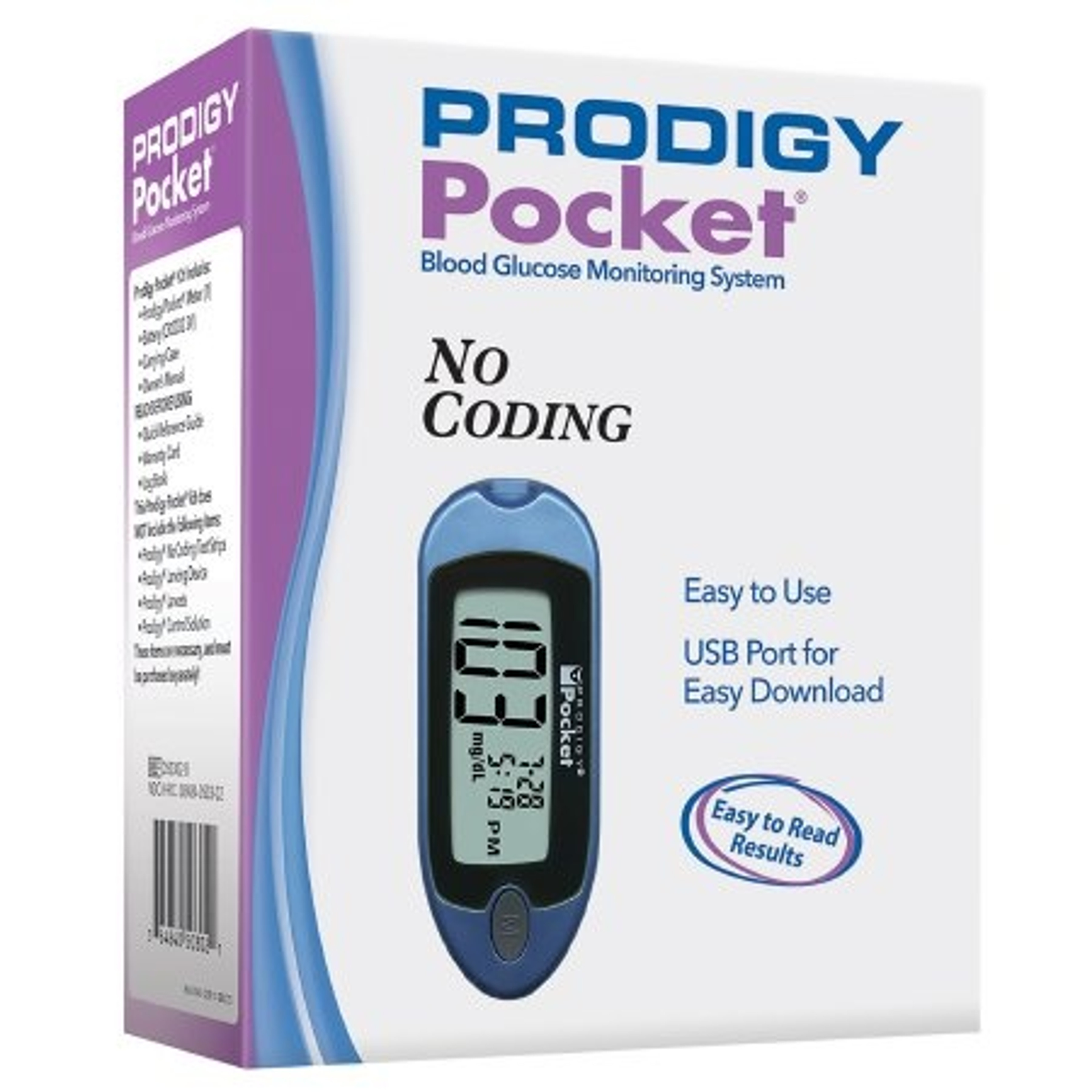 Prodigy Pocket Blood Glucose Monitoring System