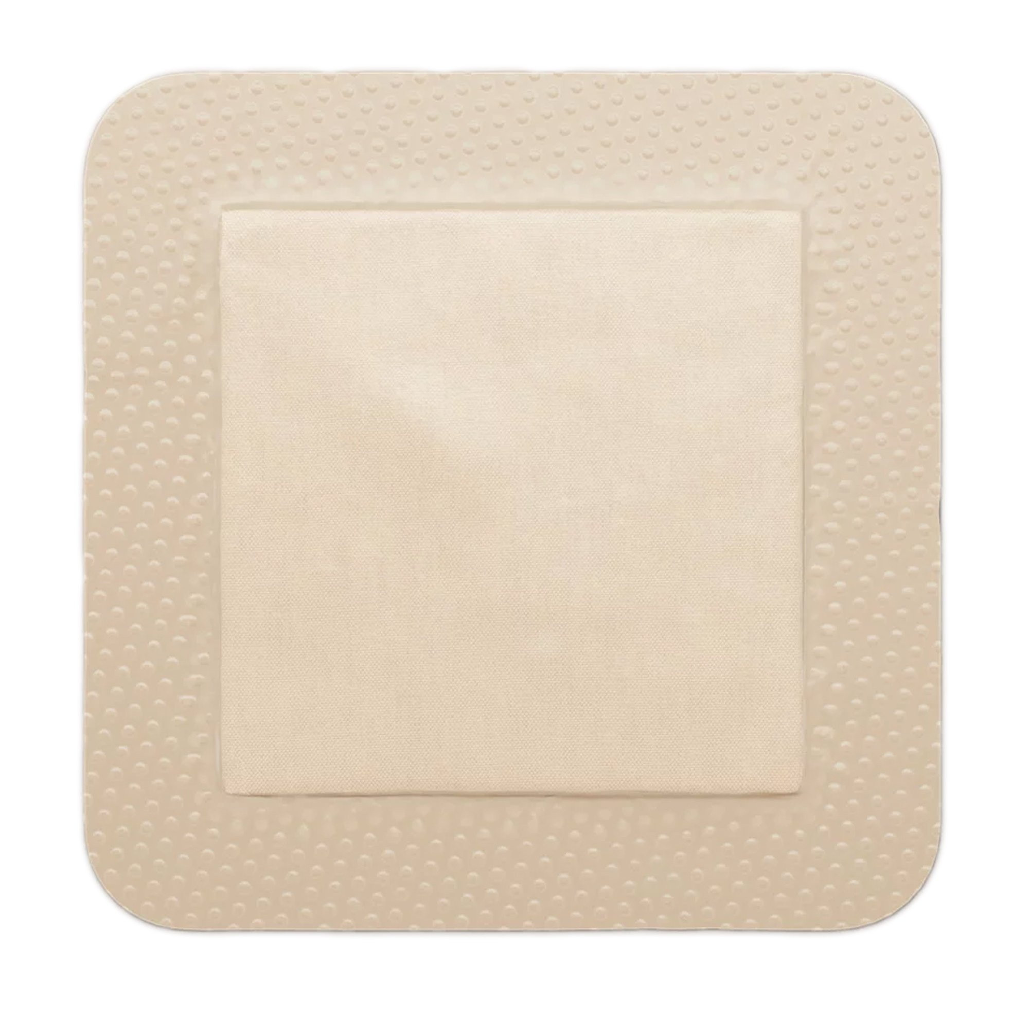 Molnlycke Mepilex Border Lite Silicone Adhesive with Border Thin Silicone Foam Dressing, 6 X 6"