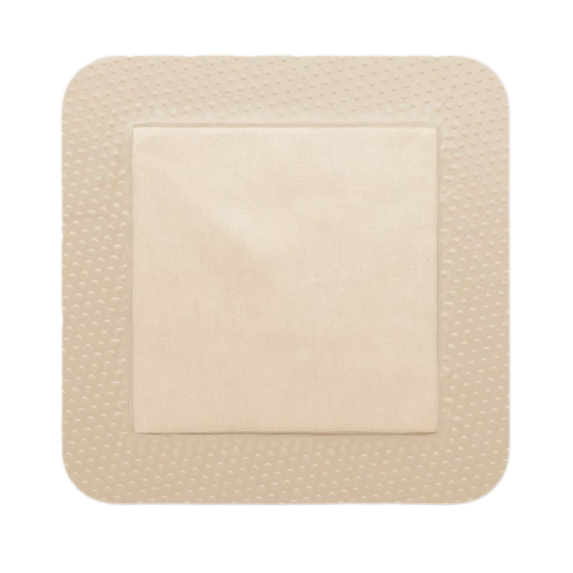 Molnlycke Mepilex Border Lite Silicone Adhesive with Border Thin Silicone Foam Dressing, 1-3/5 X 2"