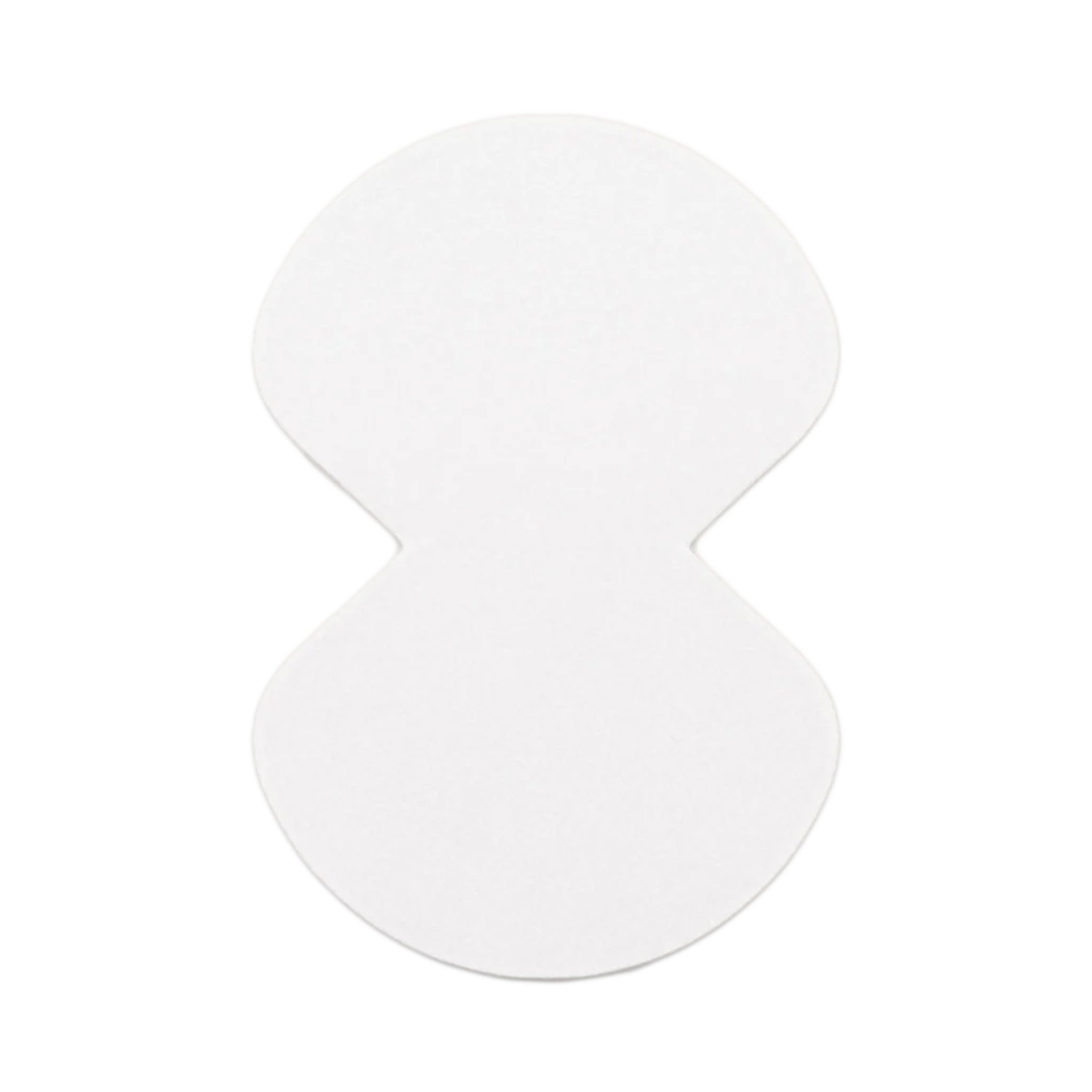 Molnlycke Mepilex Heel Silicone Adhesive without Border Silicone Foam Dressing, 5 X 8"