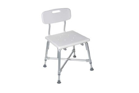 Drive Deluxe Bariatric Shower Chair with Cross-Frame Brace