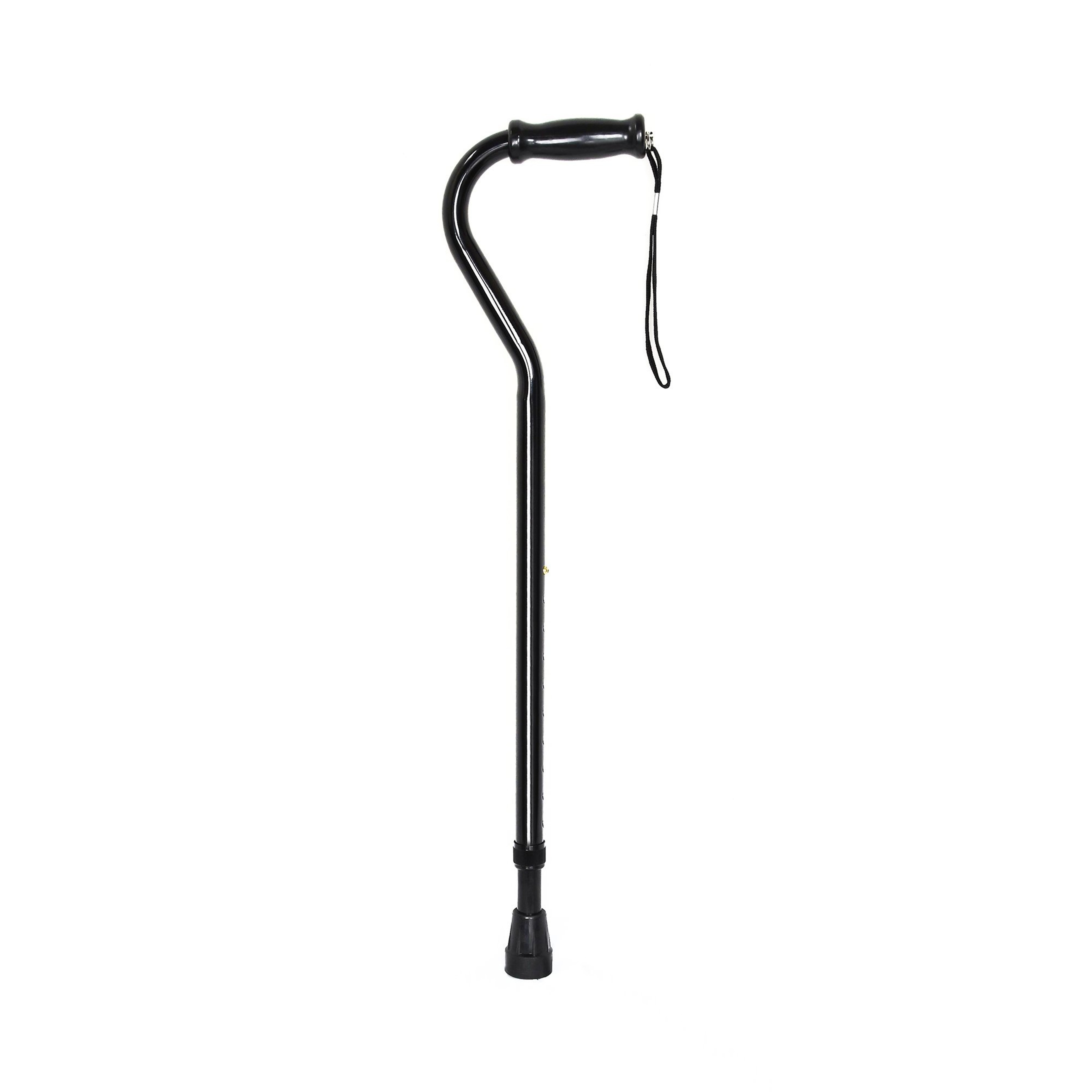 McKesson Steel Offset Cane, 29.75-37.75"