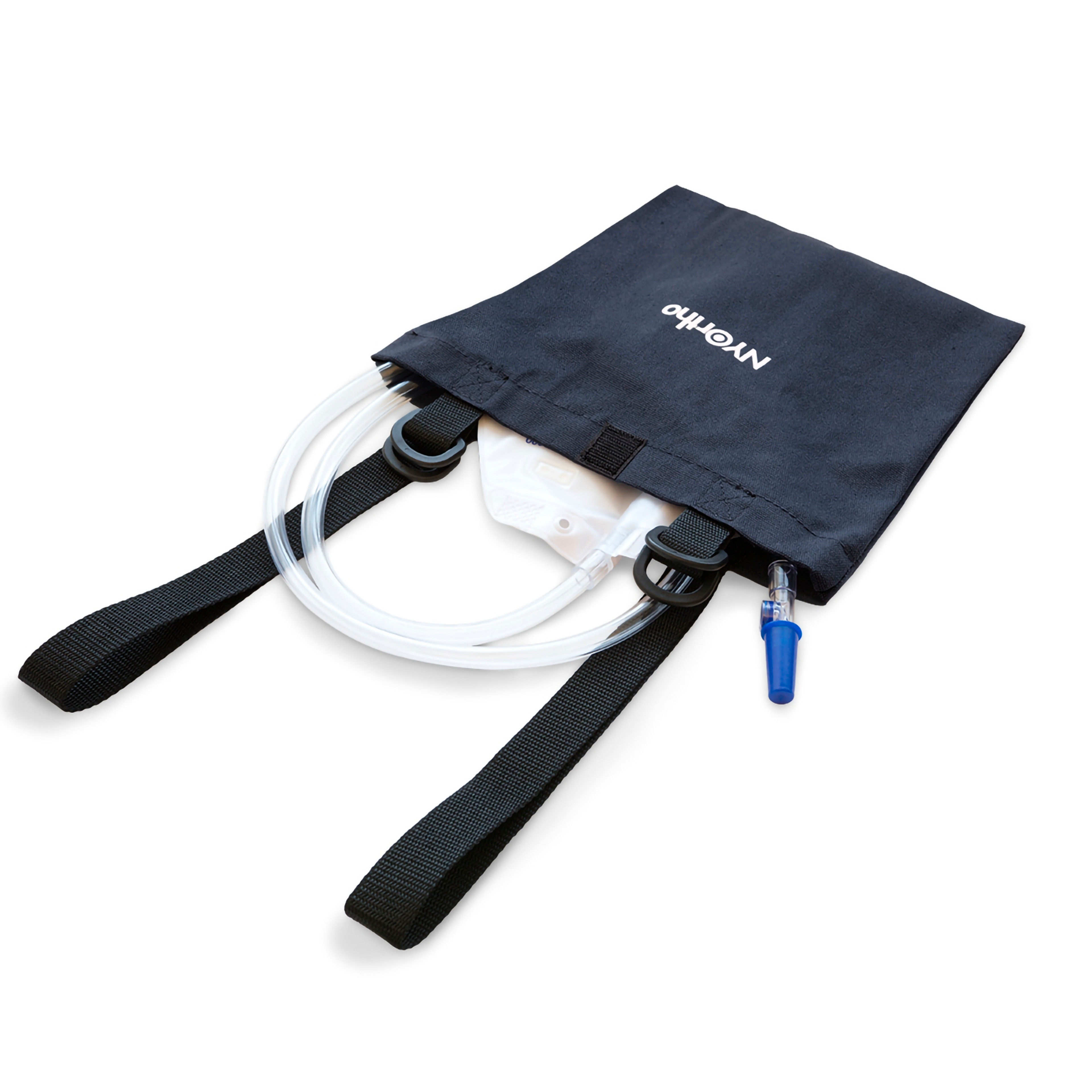 NYOrtho Vinyl Urinary Drain Bag Holder For Use With Wheelchair