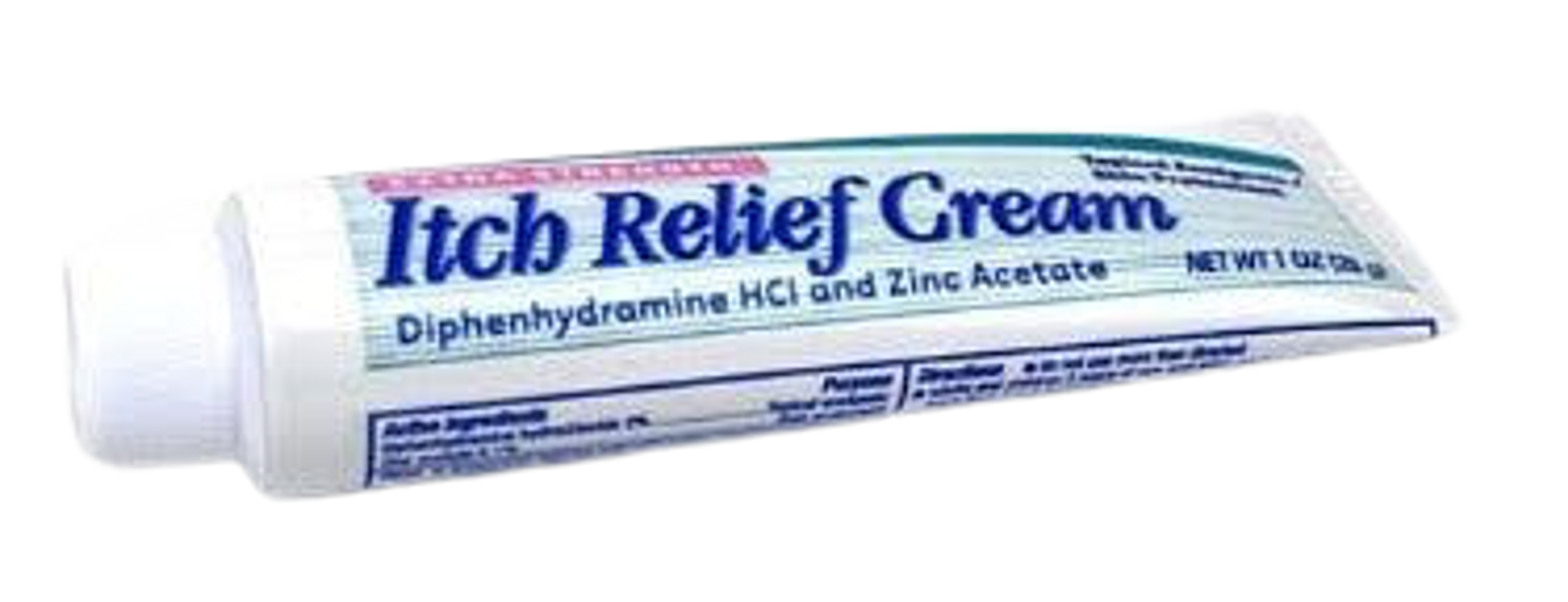 Perrigo Diphenhydramine HCl Zinc Acetate Itch Relief, 1 oz.