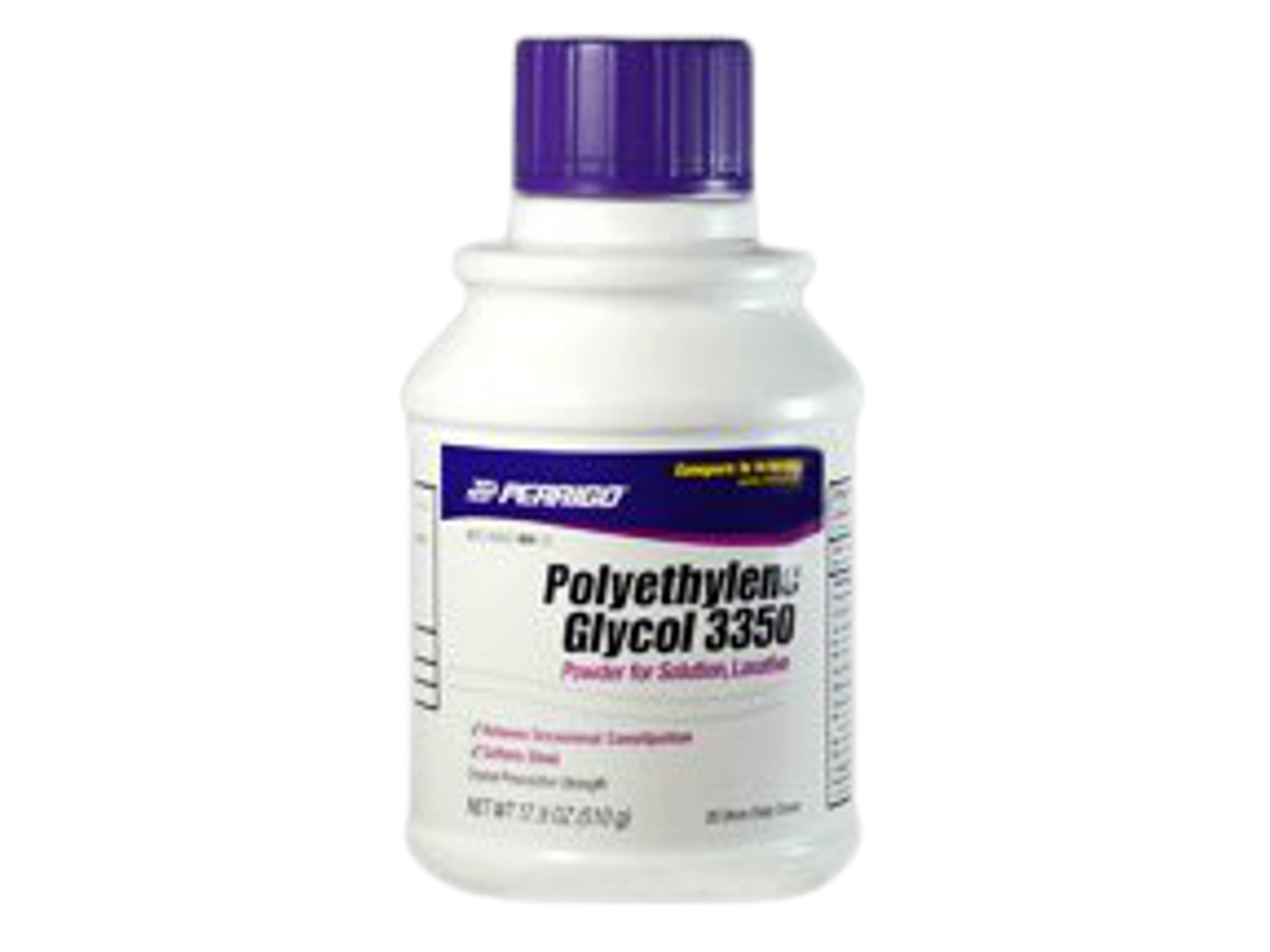 Perrigo Polyethylene Glycol 3350 Laxative Powder
