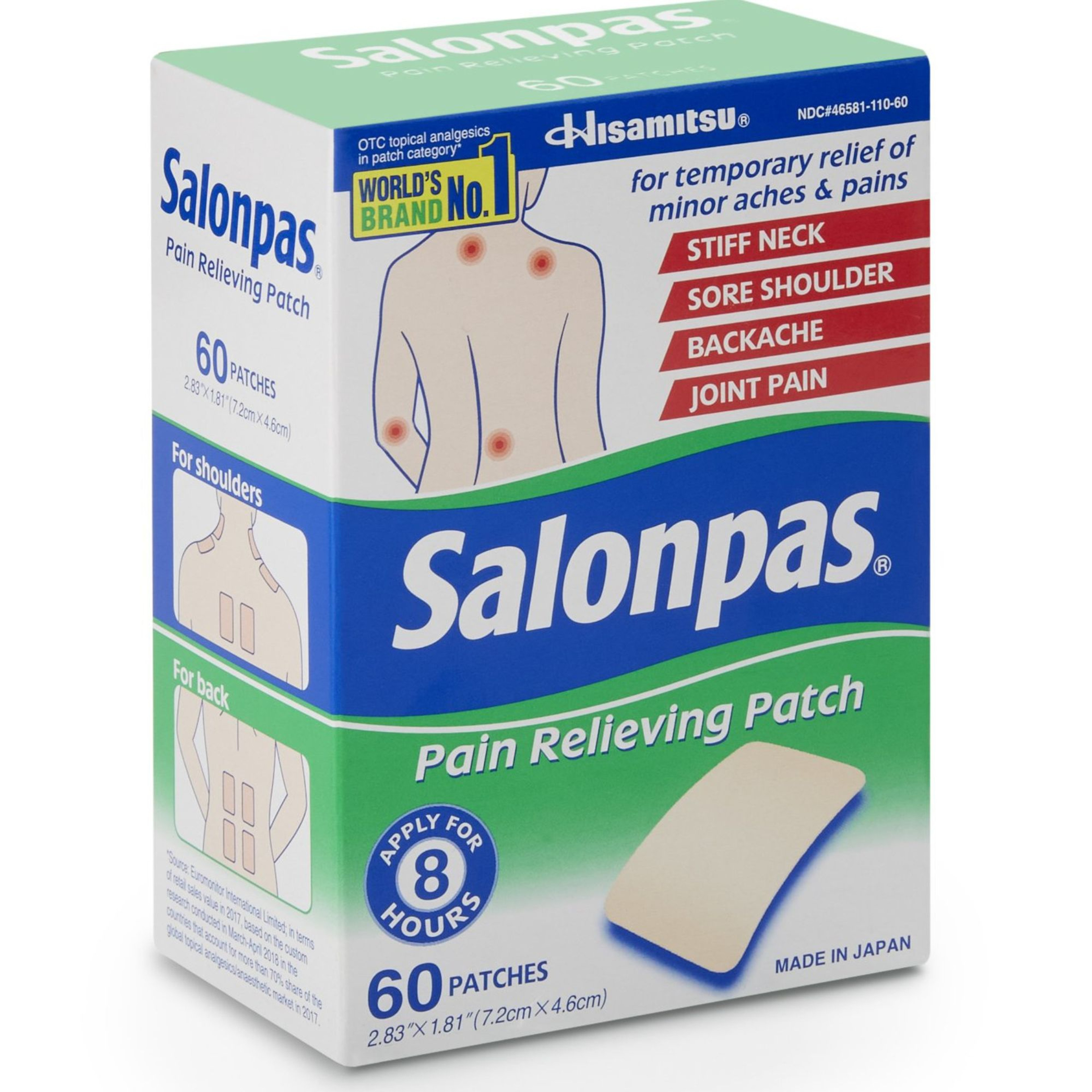 Salonpas Pain Relieving Patches