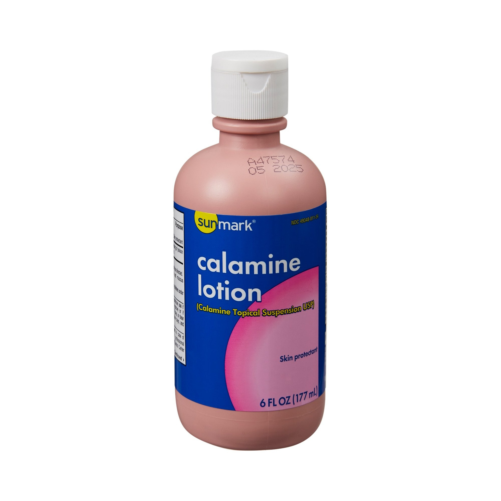 sunmark Calamine Lotion Skin Protectant, 6 oz.
