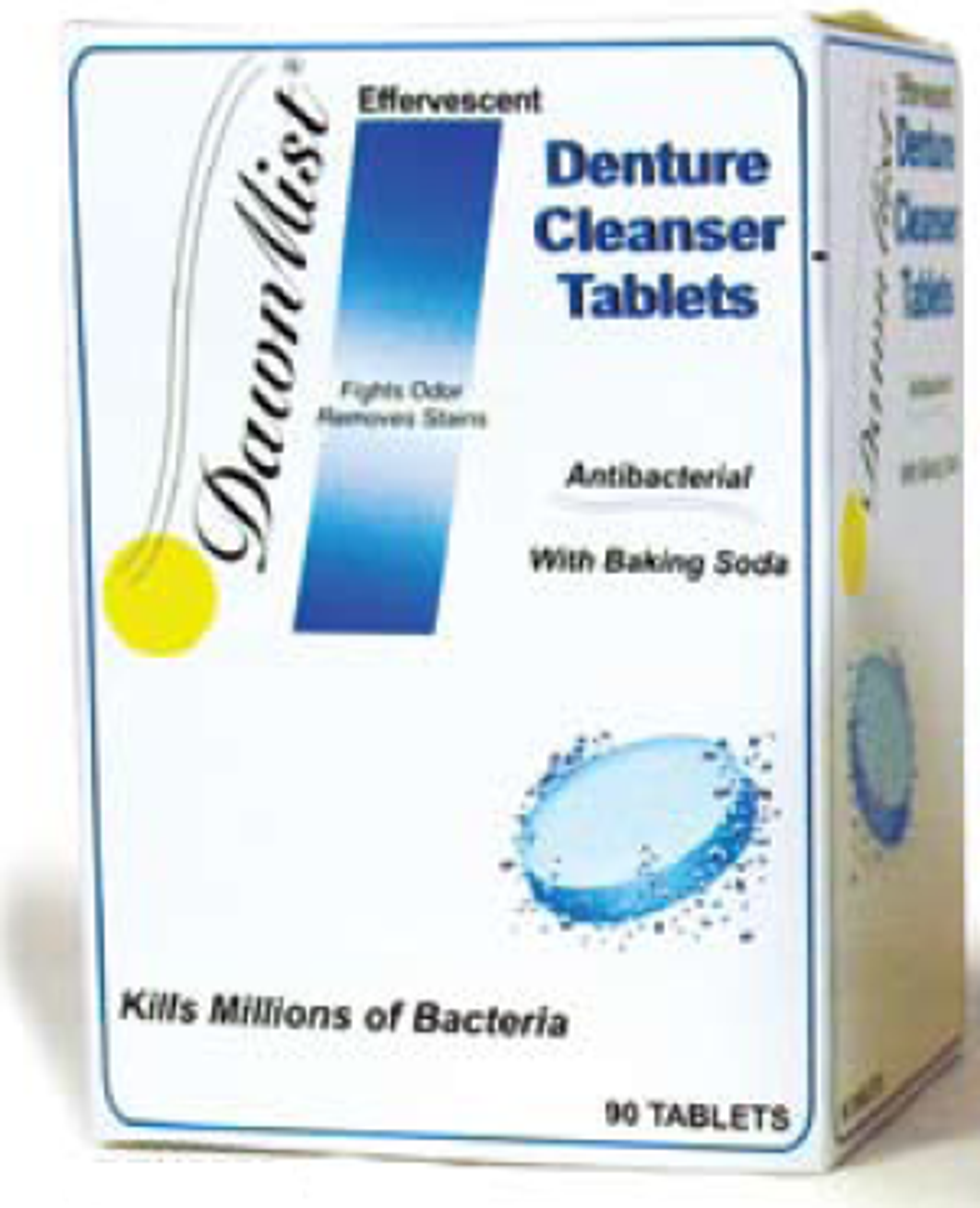 DawnMist Denture Cleanser Tablets with Baking Soda, 90 Tablets