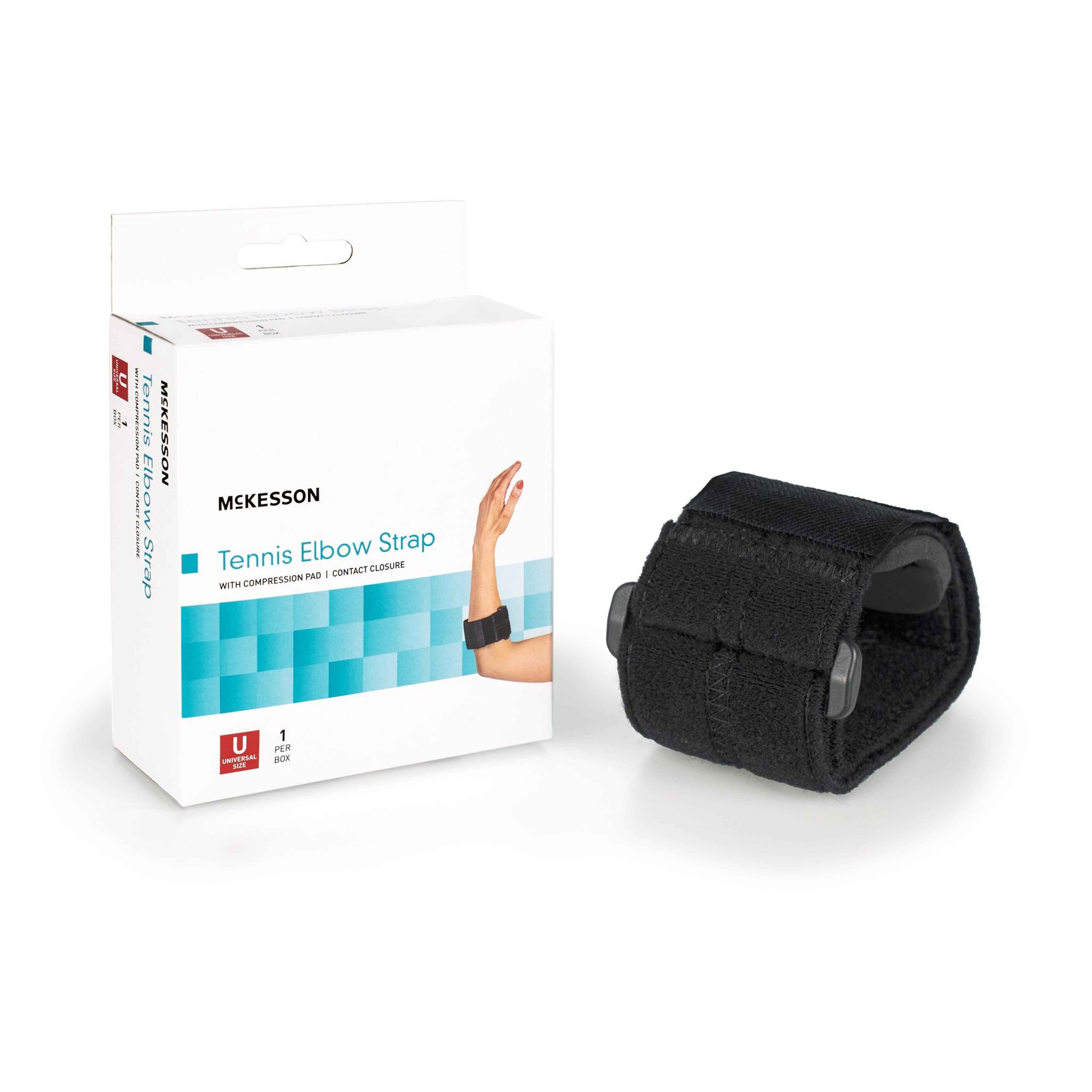 McKesson Tennis Elbow Strap with Compression Pad